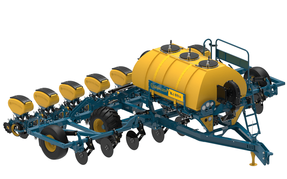 Taking the Equalizer range of seed drills on board will increase Lemken's turnover further