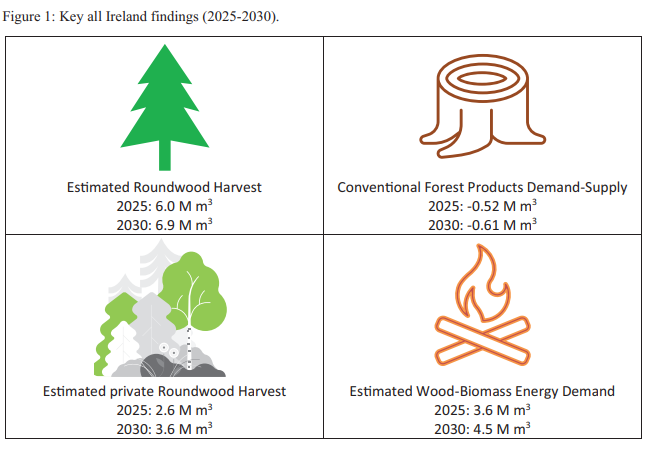 Image: Wood Supply and Demand on the Island of Ireland to 2030