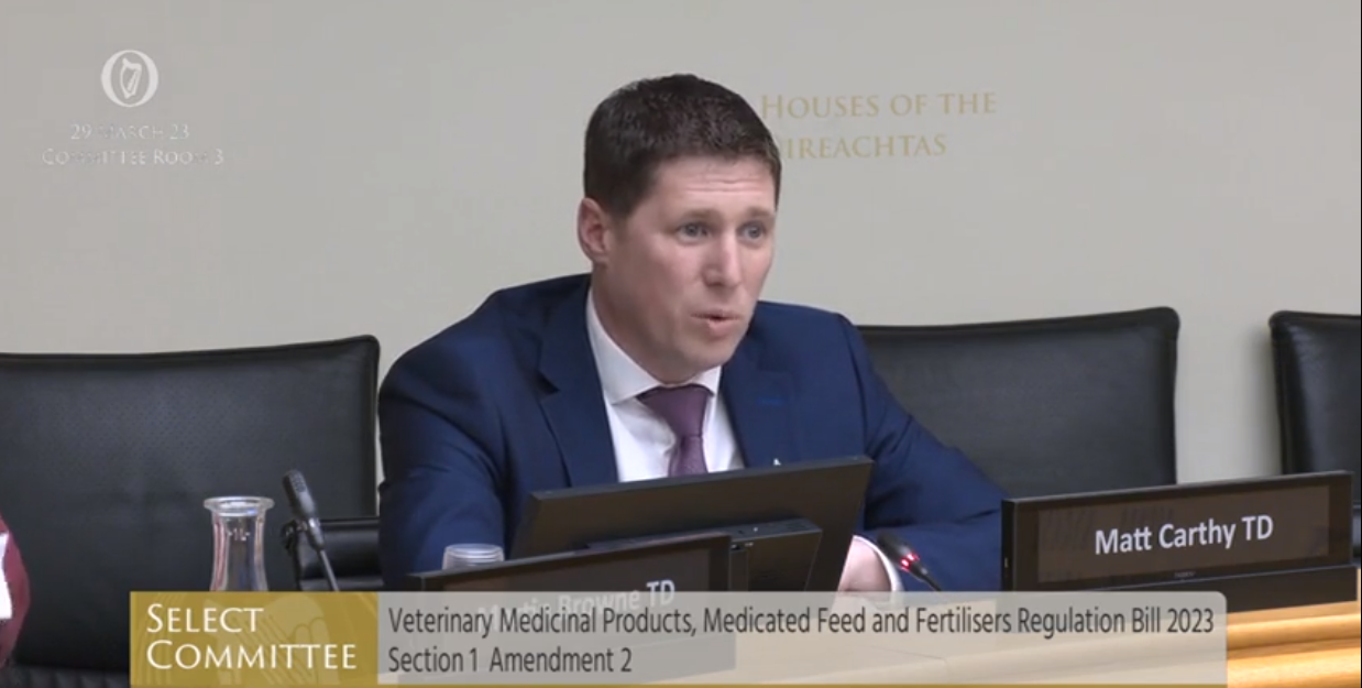 Matt Carthy TD. Image: Oireachtas