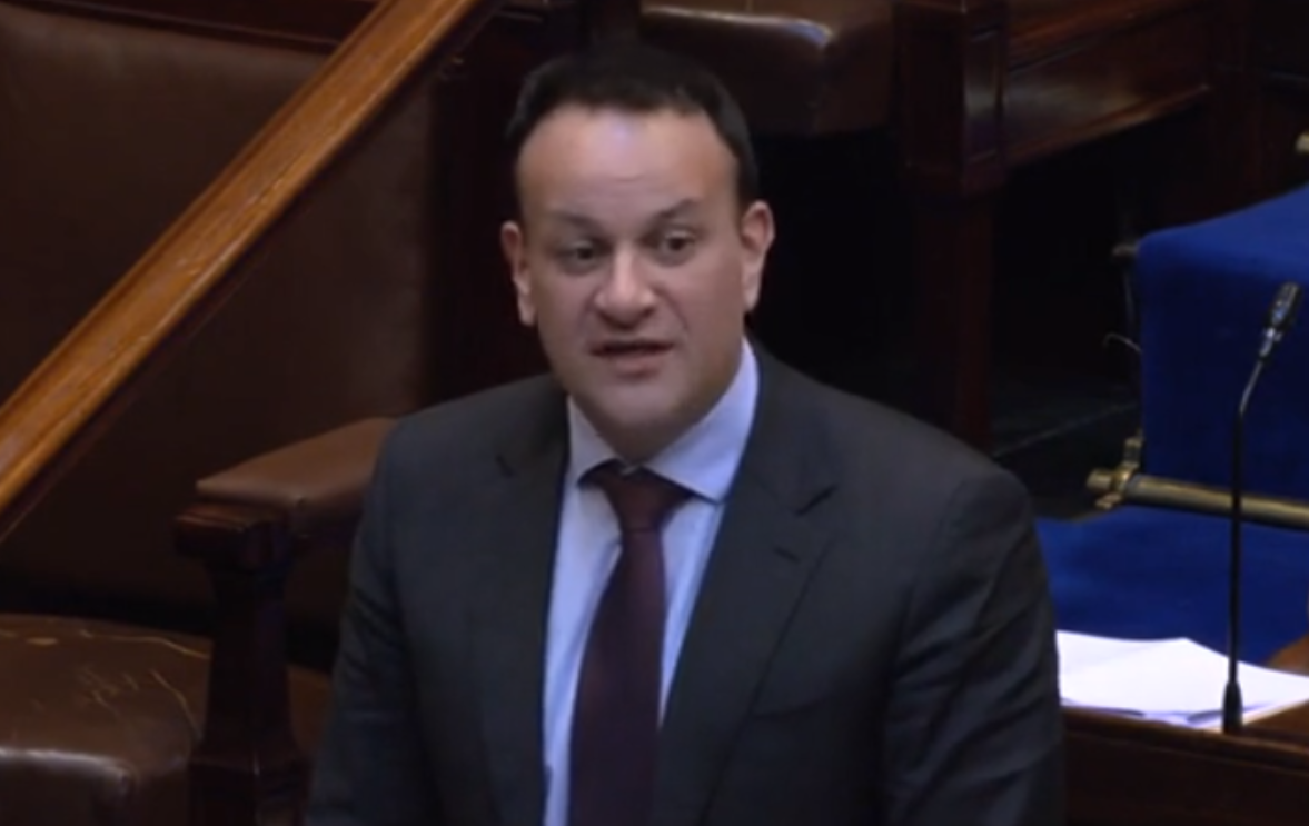 Taoiseach Leo Varadkar Source: Oireachtas