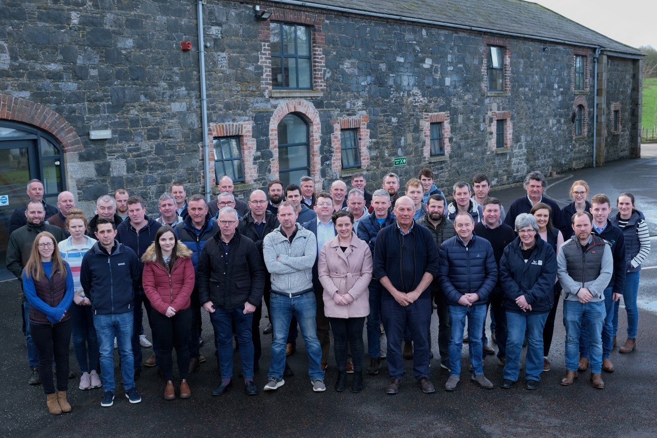 GrassCheck farmers met recently at AFBI, Hillsborough to prepare for the new season