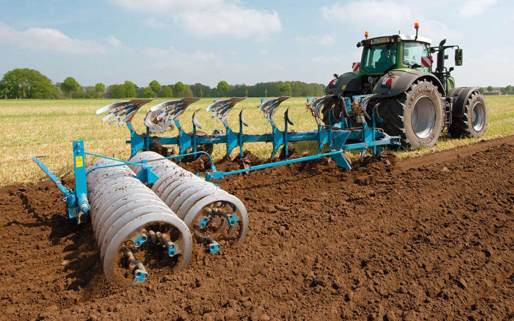 The plough is still very much in demand according to Lemken