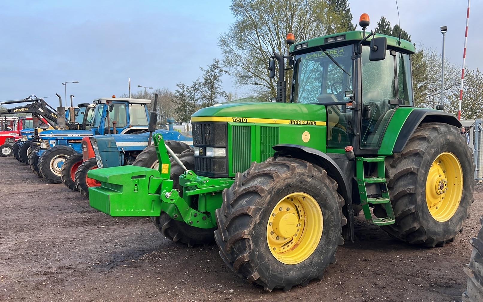 The Waterloo made 7810s were hardy tractors built to last