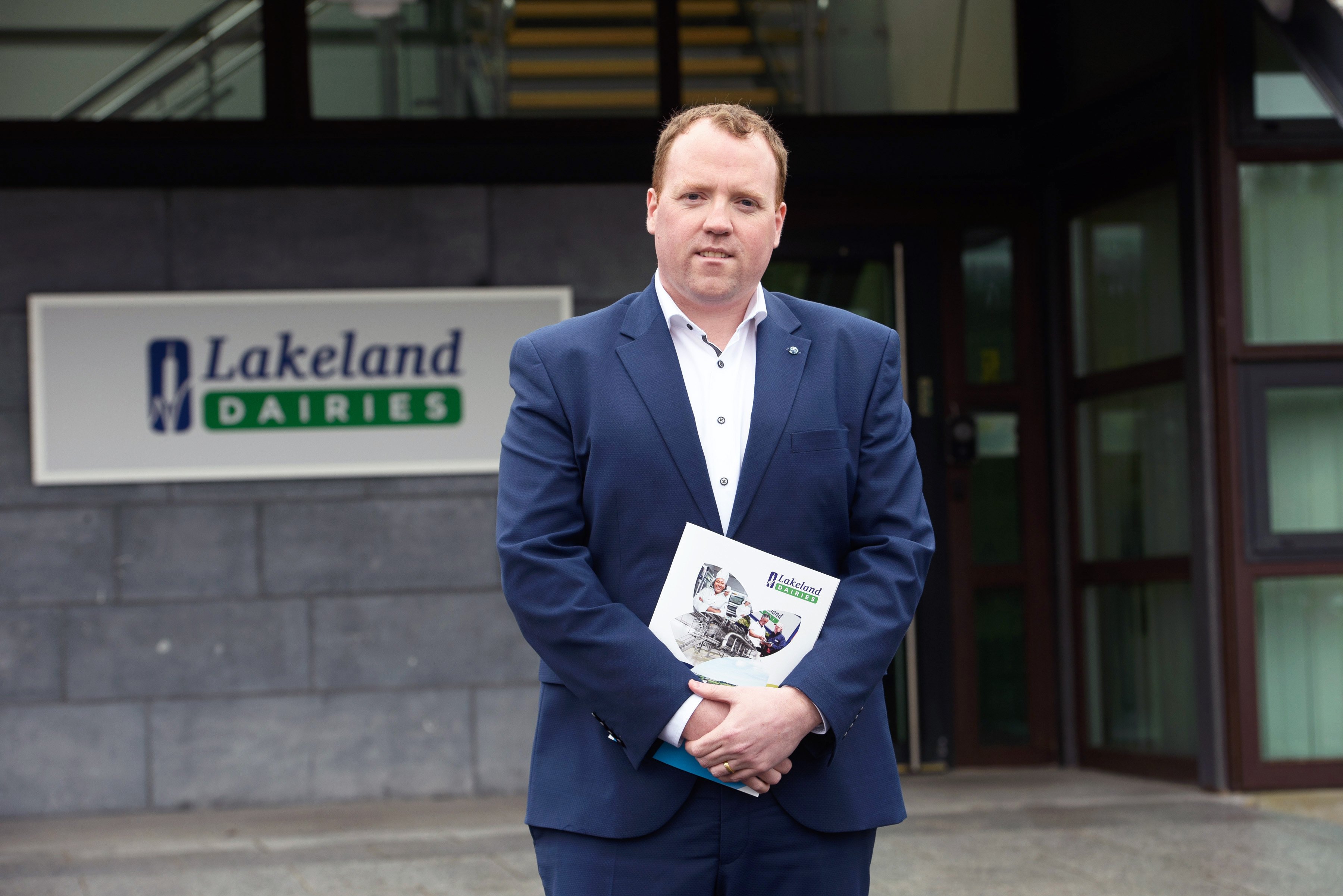 Colin Kelly, Group CEO, Lakeland Dairies