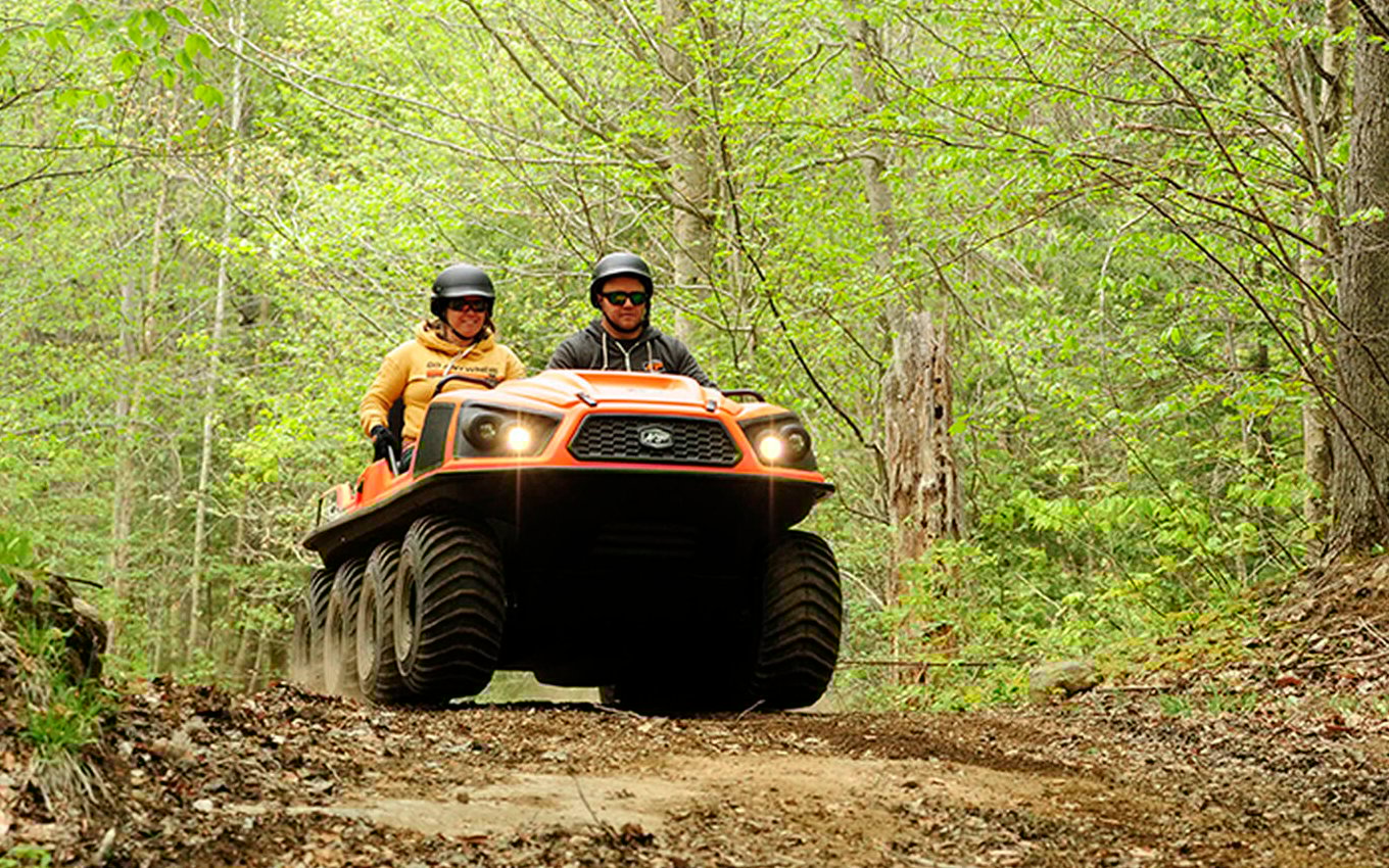 The Aurora is the latest eight-wheeled buggy from Argo