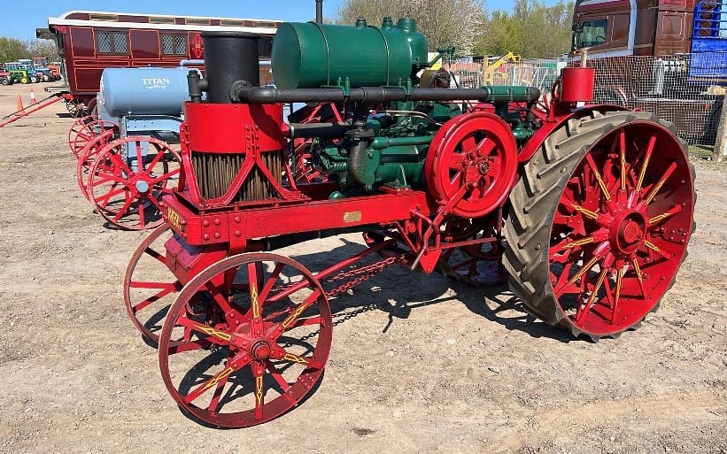 A good collection of vintage tractors will chart the efforts of machinery pioneers such as Avery