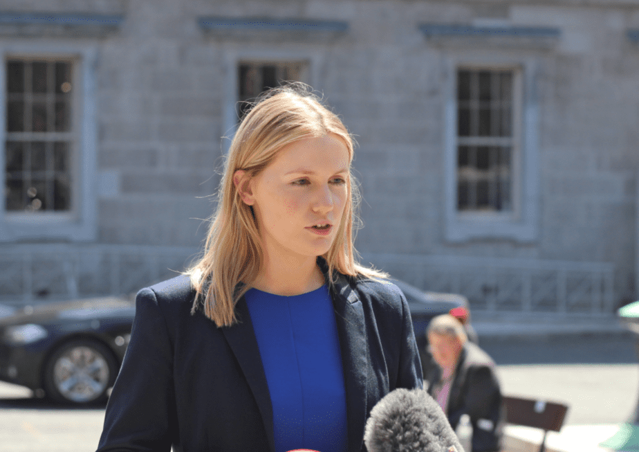 Sinn Féin spokesperson on Agriculture, Claire Kerrane  Image: Sinn Féin