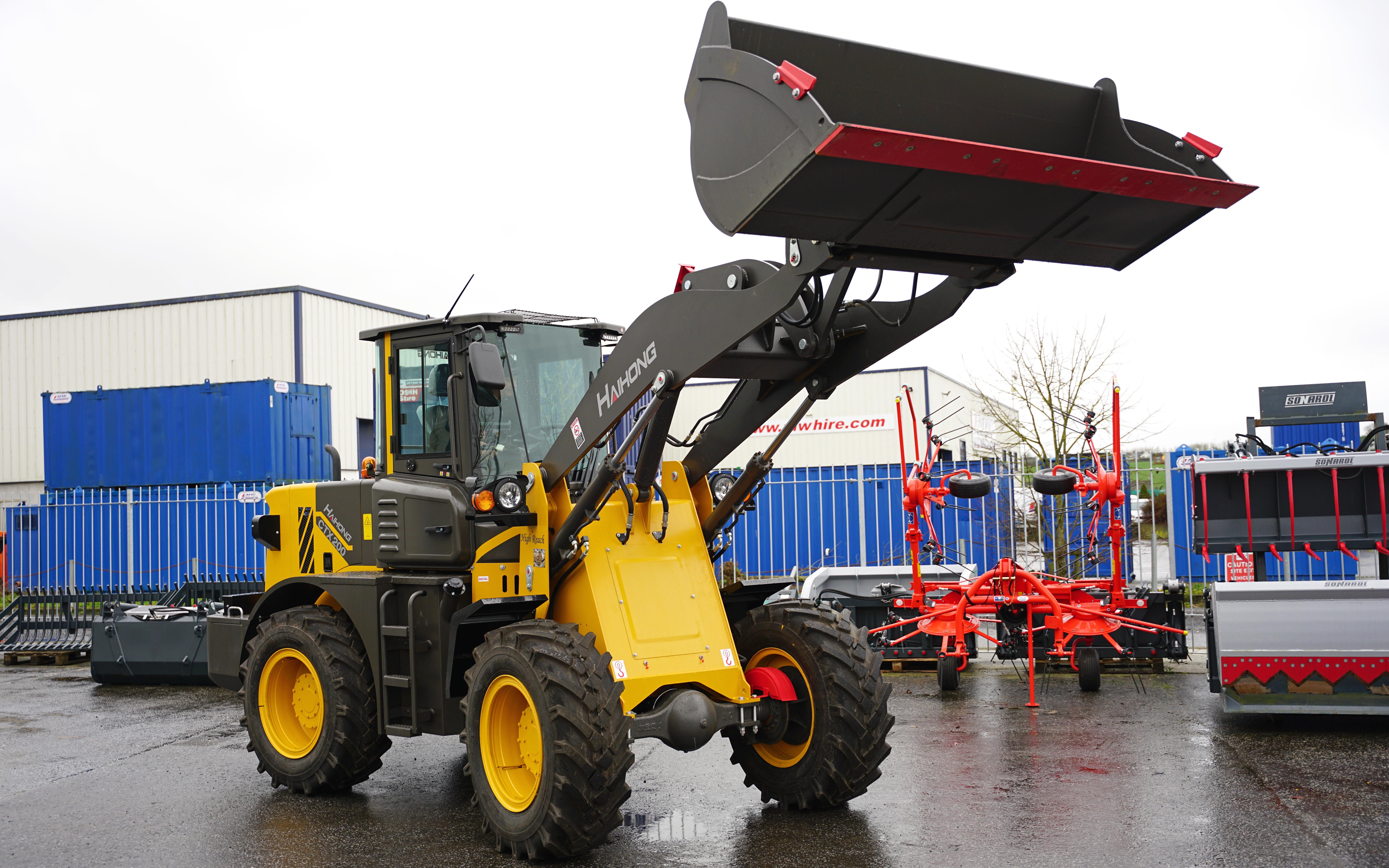 Budget loaders are enjoying a mini boom as they cost much the same as a good used tractor/loader combination