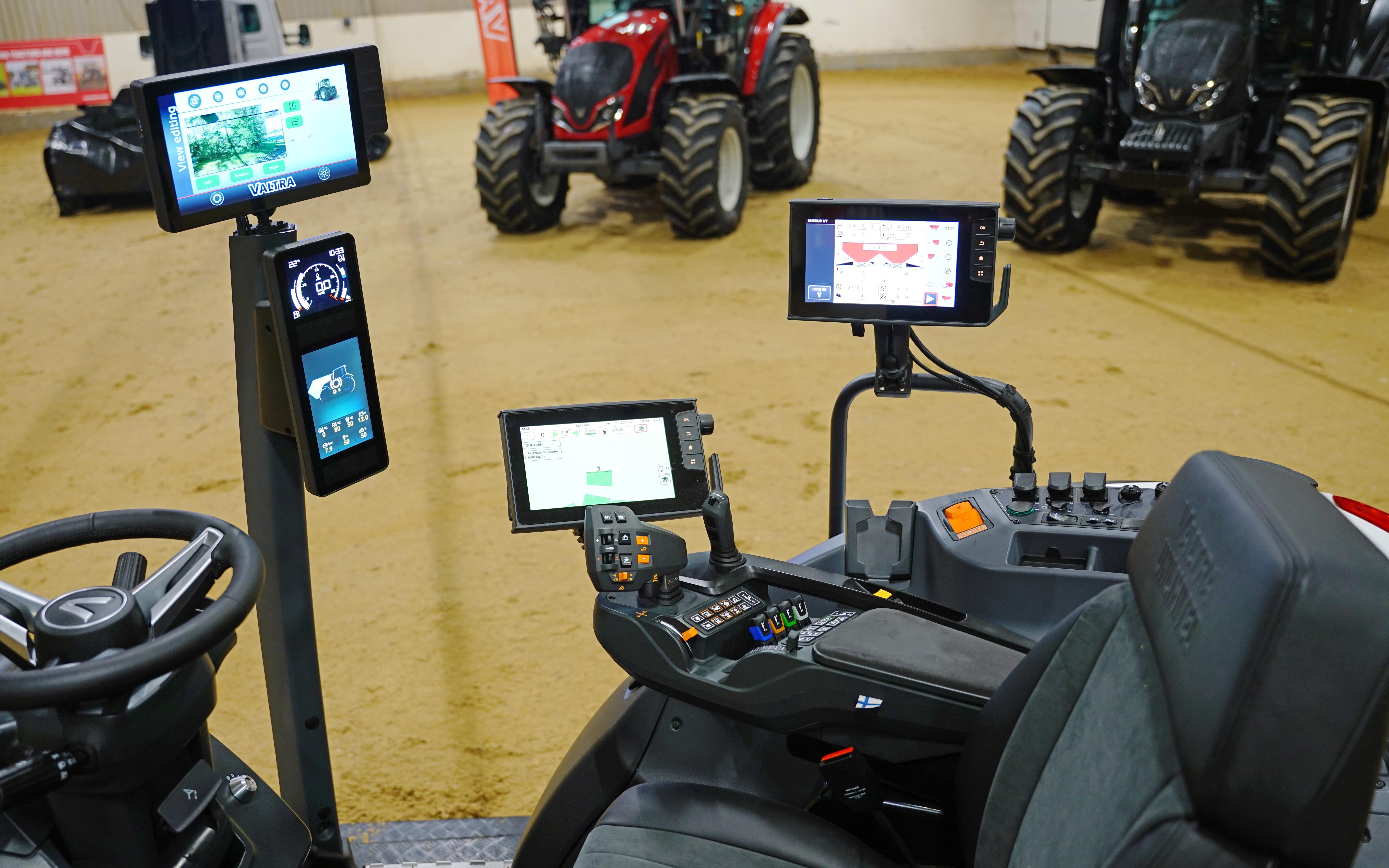 Easing the workload of the operator through semi-automation has been the focus of tractor systems so far