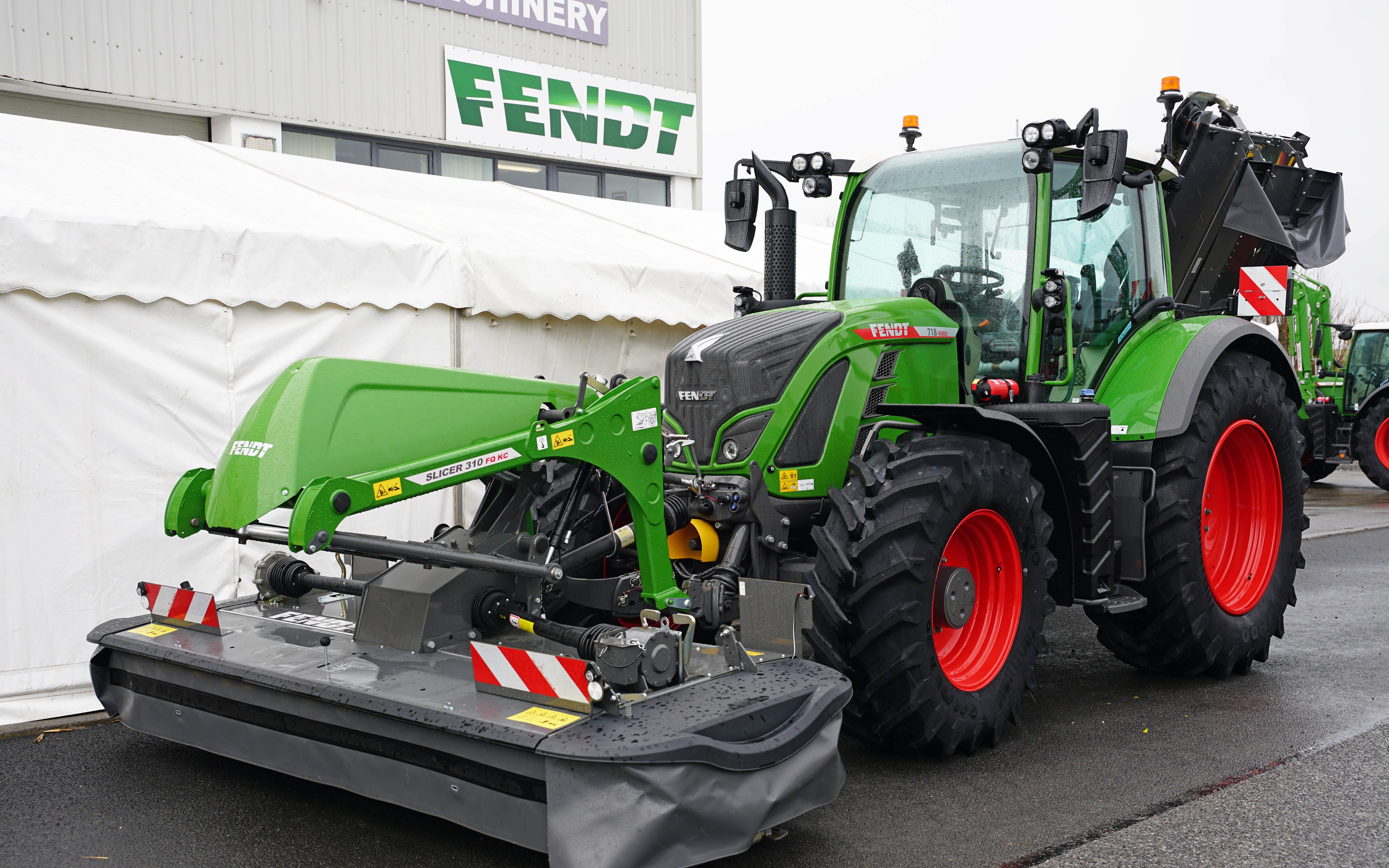 Investment in new machinery is essential if the industry is to have a worthwhile future