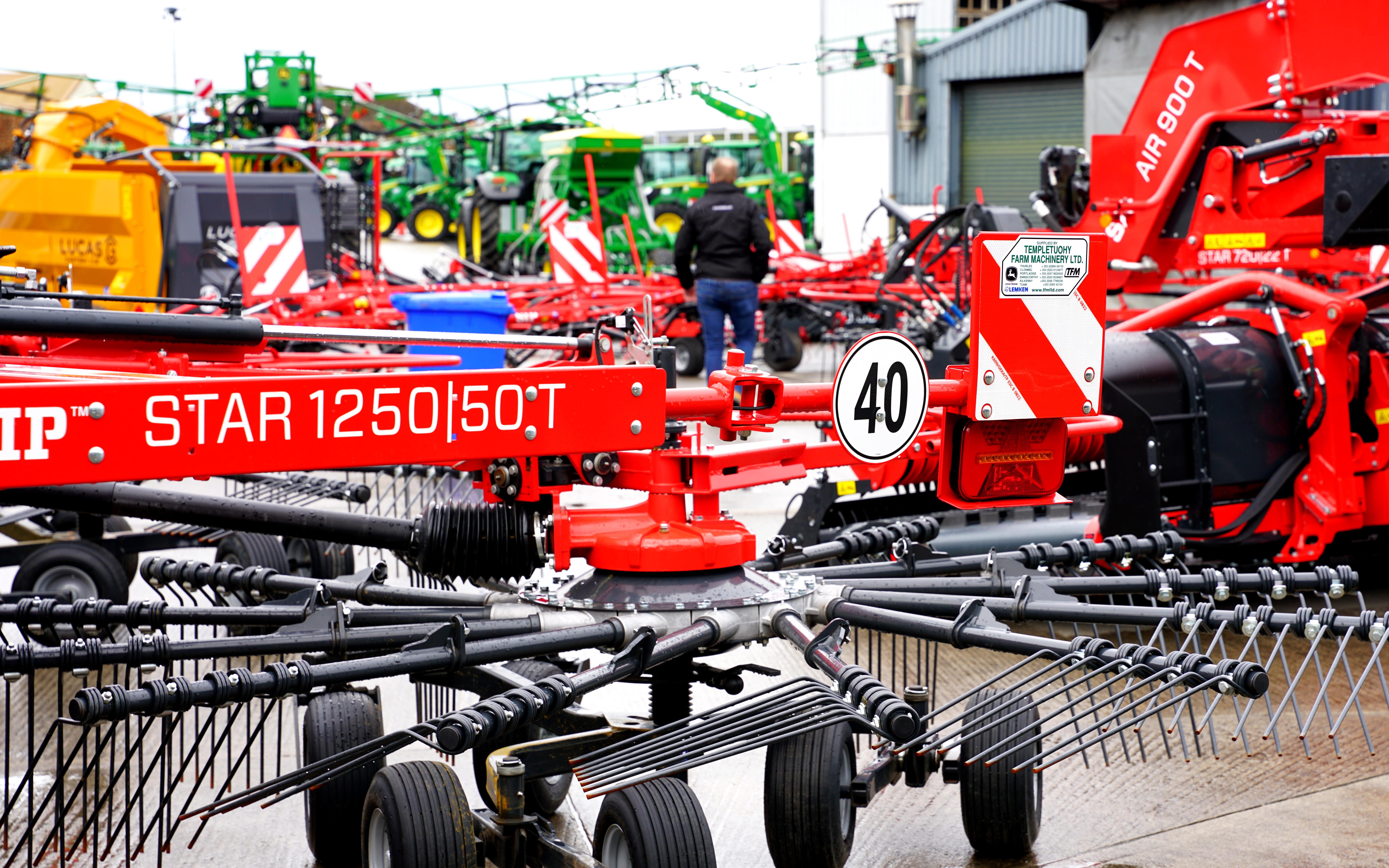 Subsidies on new machinery can act to drive up contracting costs according to John Hughes