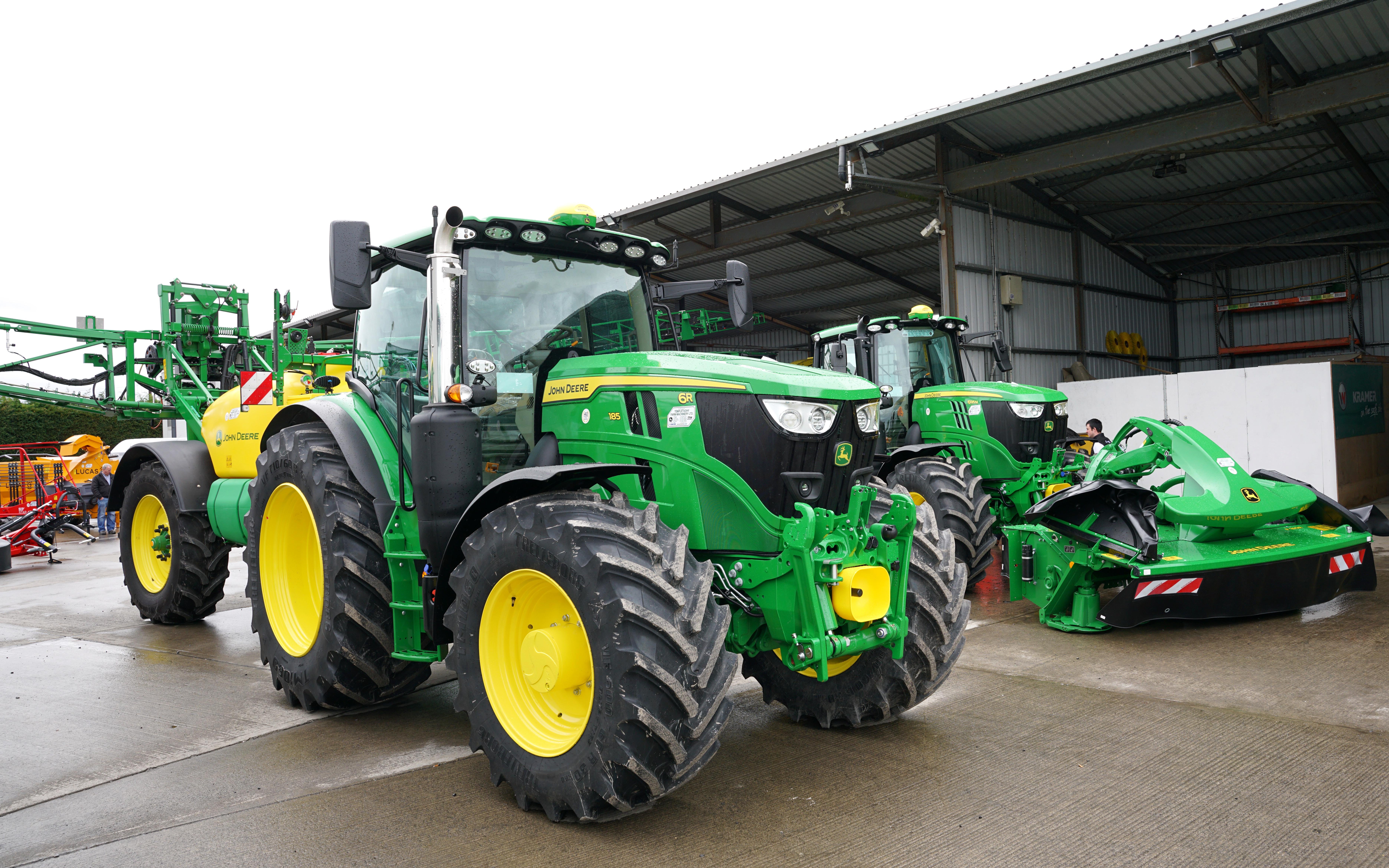 As the brand leader in Ireland and much of Europe, John Deere is in a good position to weather the slowdown