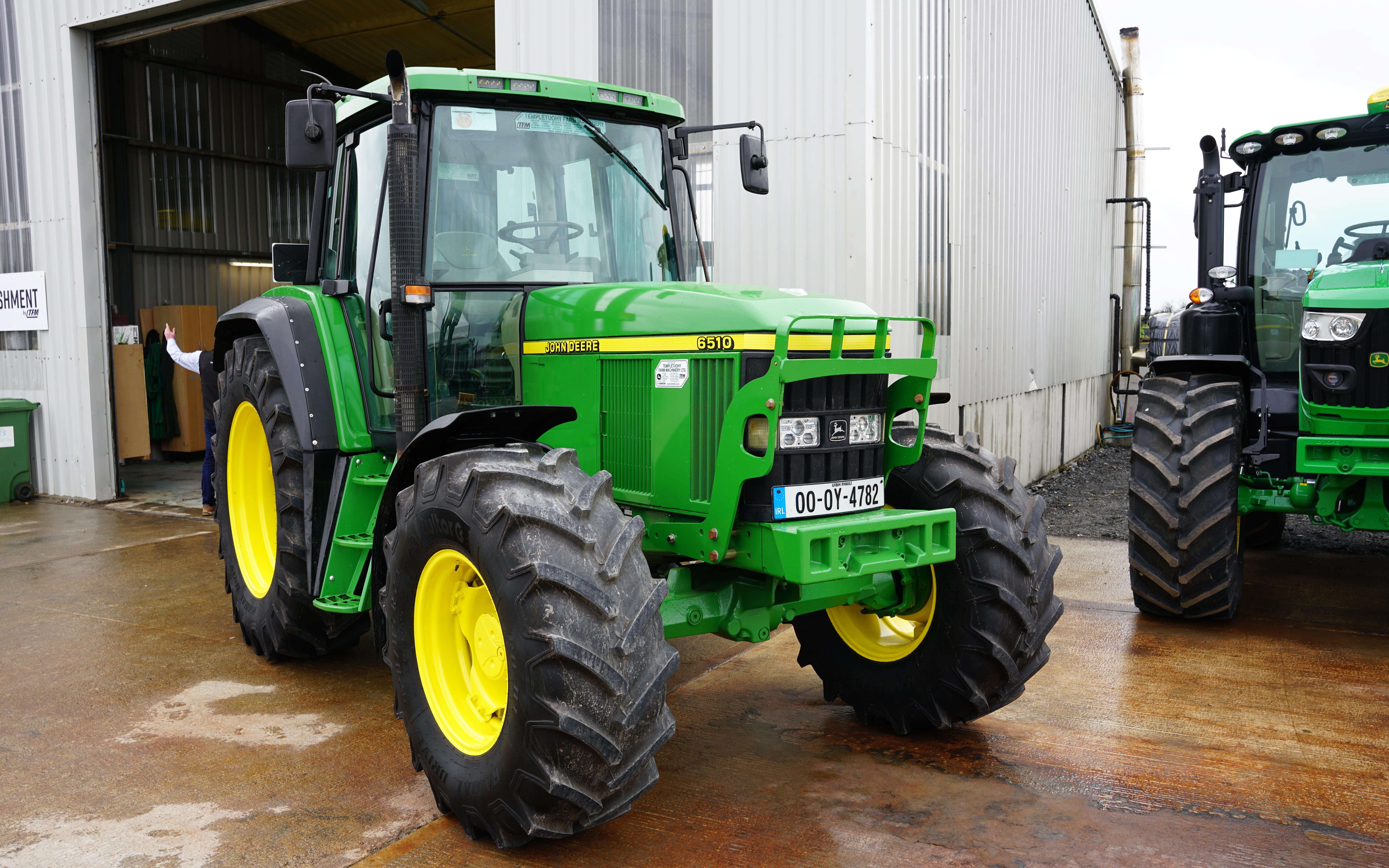 Used tractors sales are up as new tractors decline in sales popularity