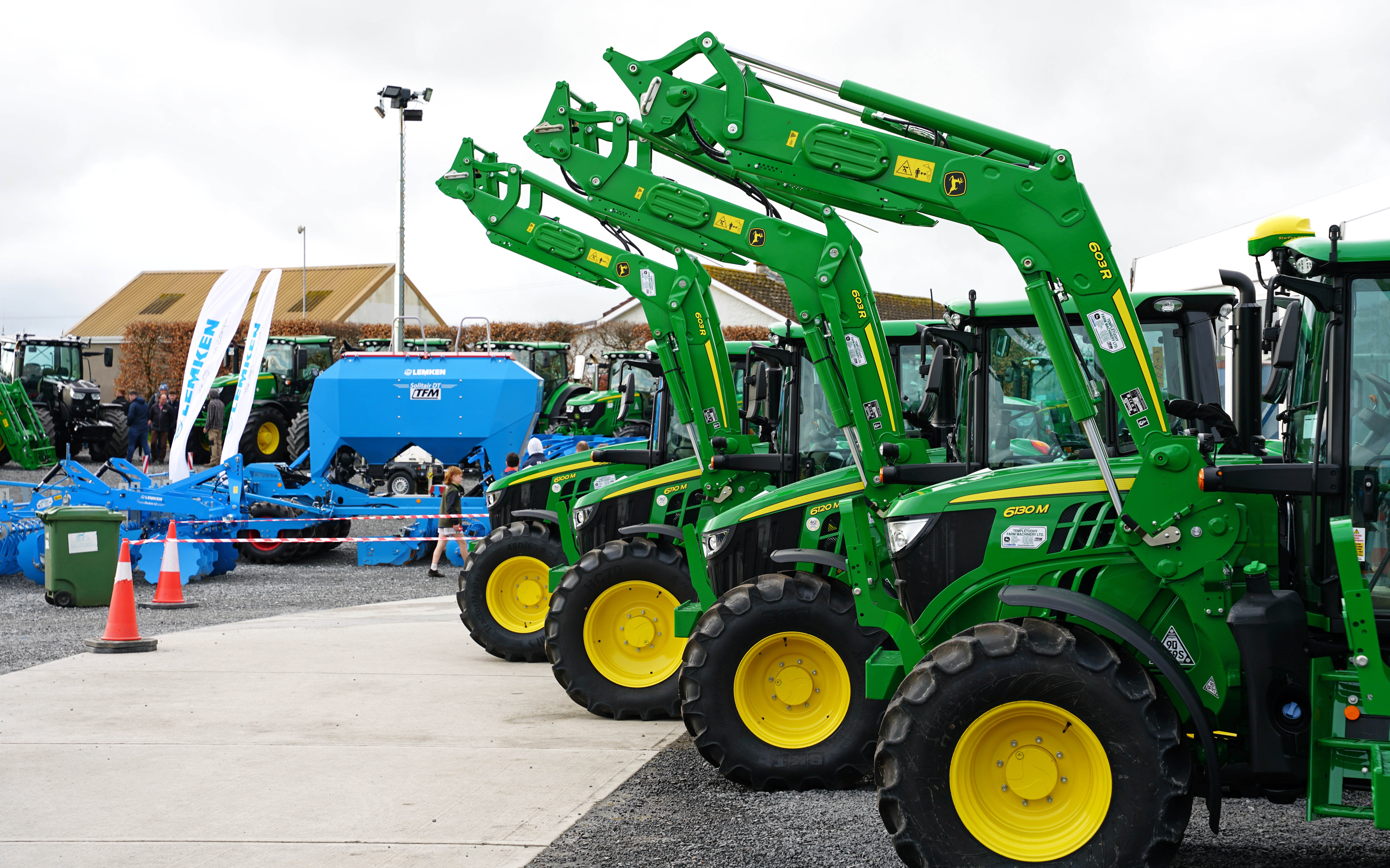 The tractor loader combination is still popular in Ireland and TFM is happy to fit them when required