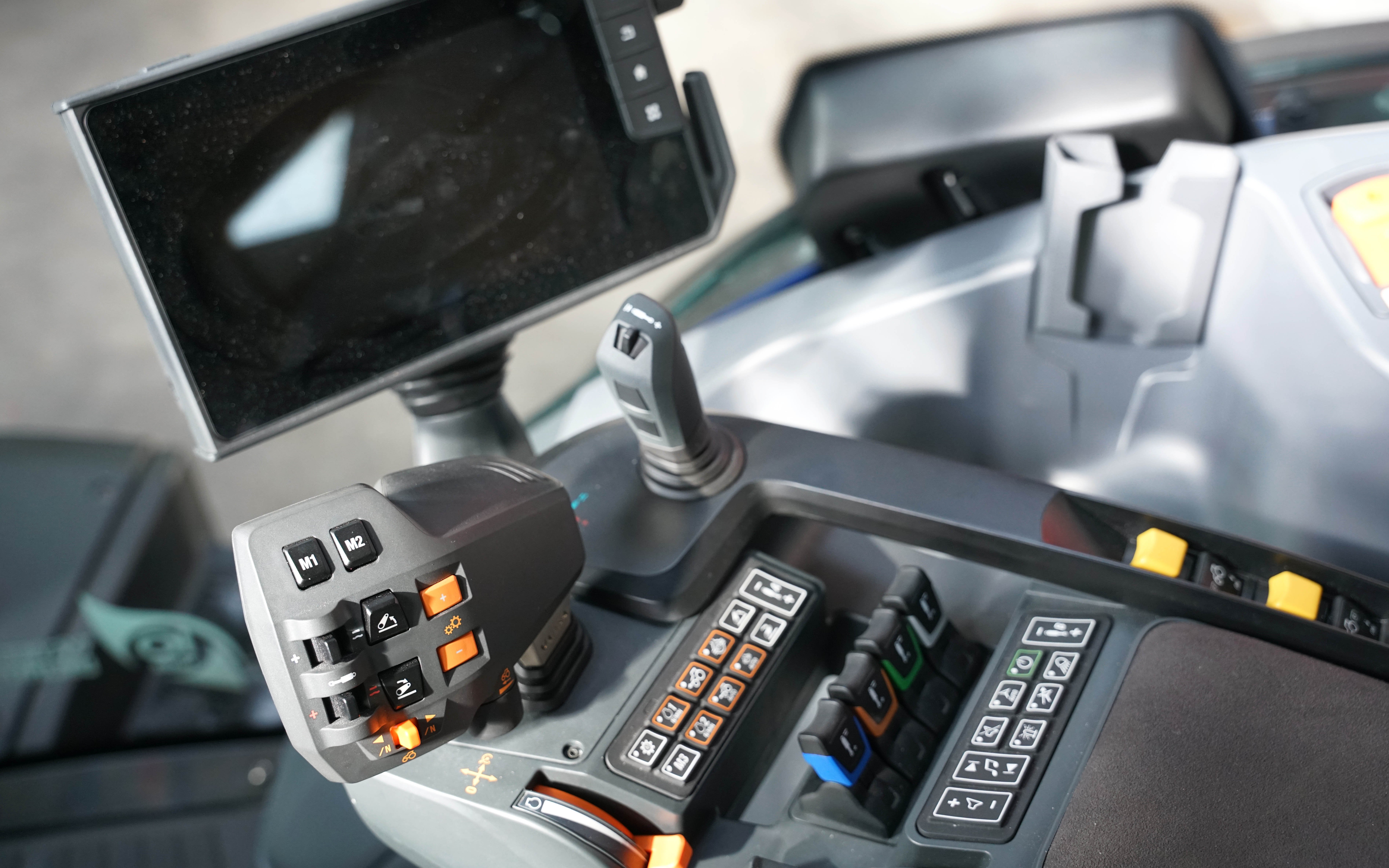 Not everyone is comfortable with buttons and screens instead of switches and levers