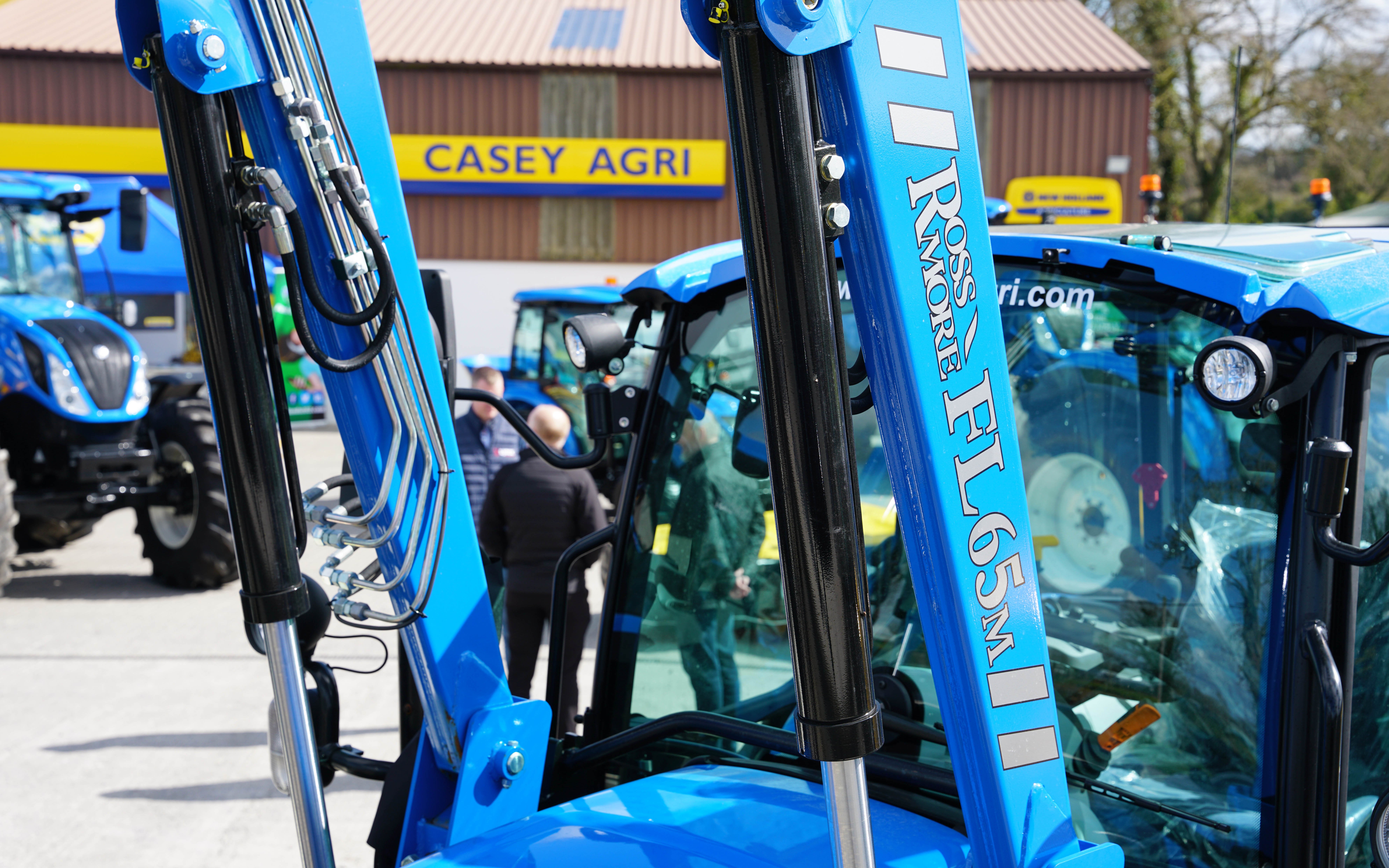Selling more tractors will also bring more business to third-party suppliers such as Rossmore Loaders