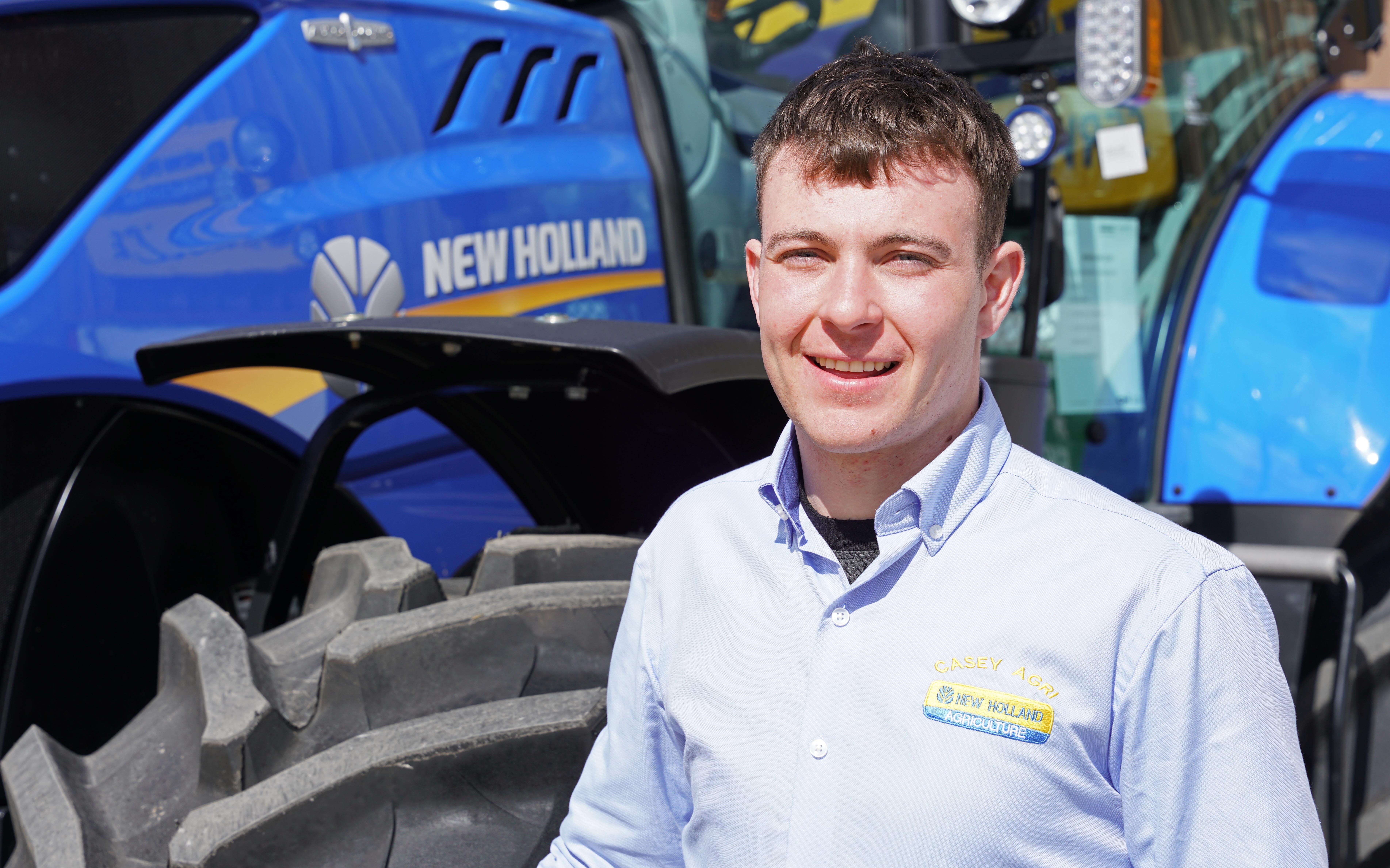 Another enthusiast of technology is Adam Hogan, who has been taken on board as the company's new sales manager