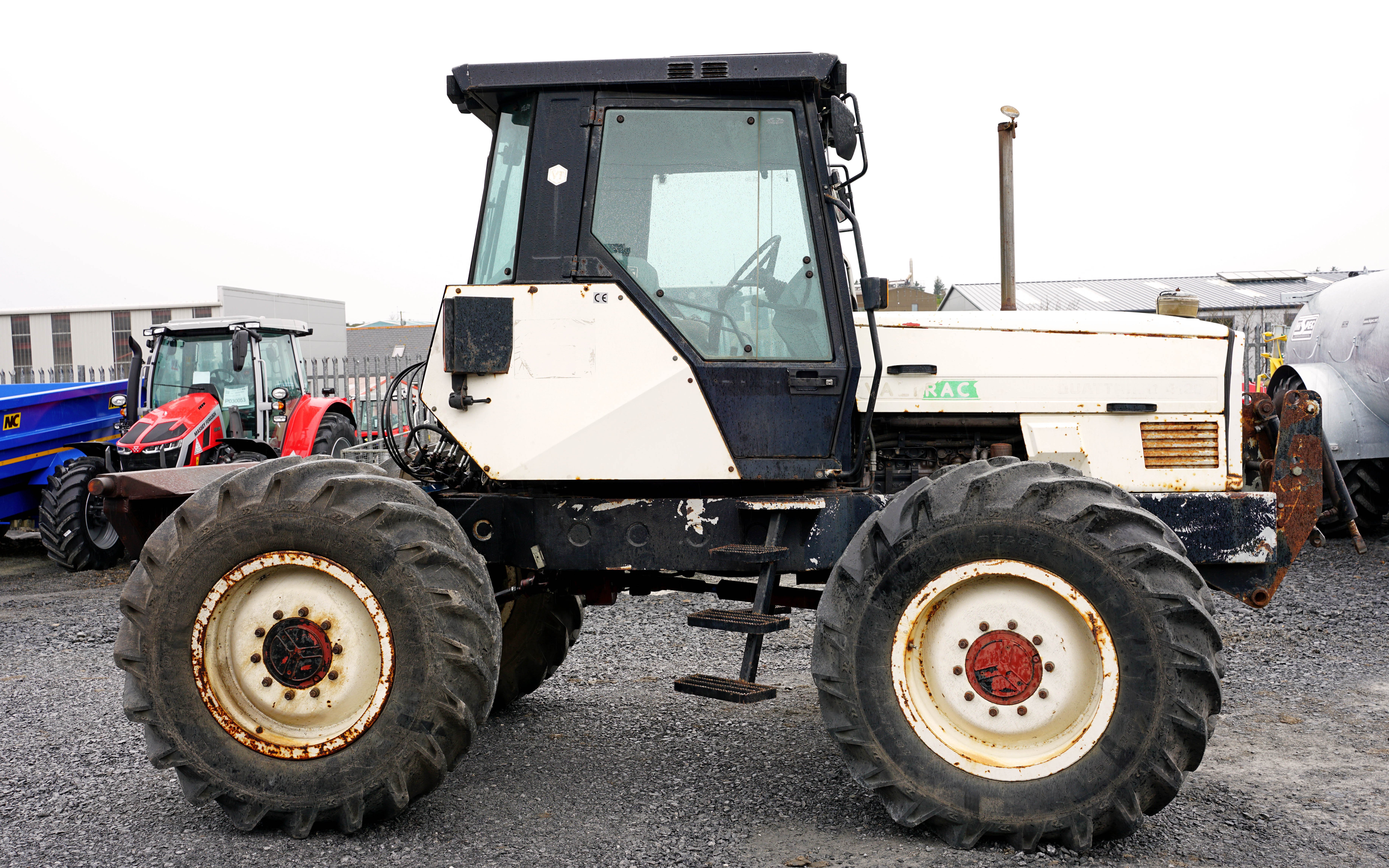 From the sid, the new chassis and blanked-off wheel arches are the obvious modifications
