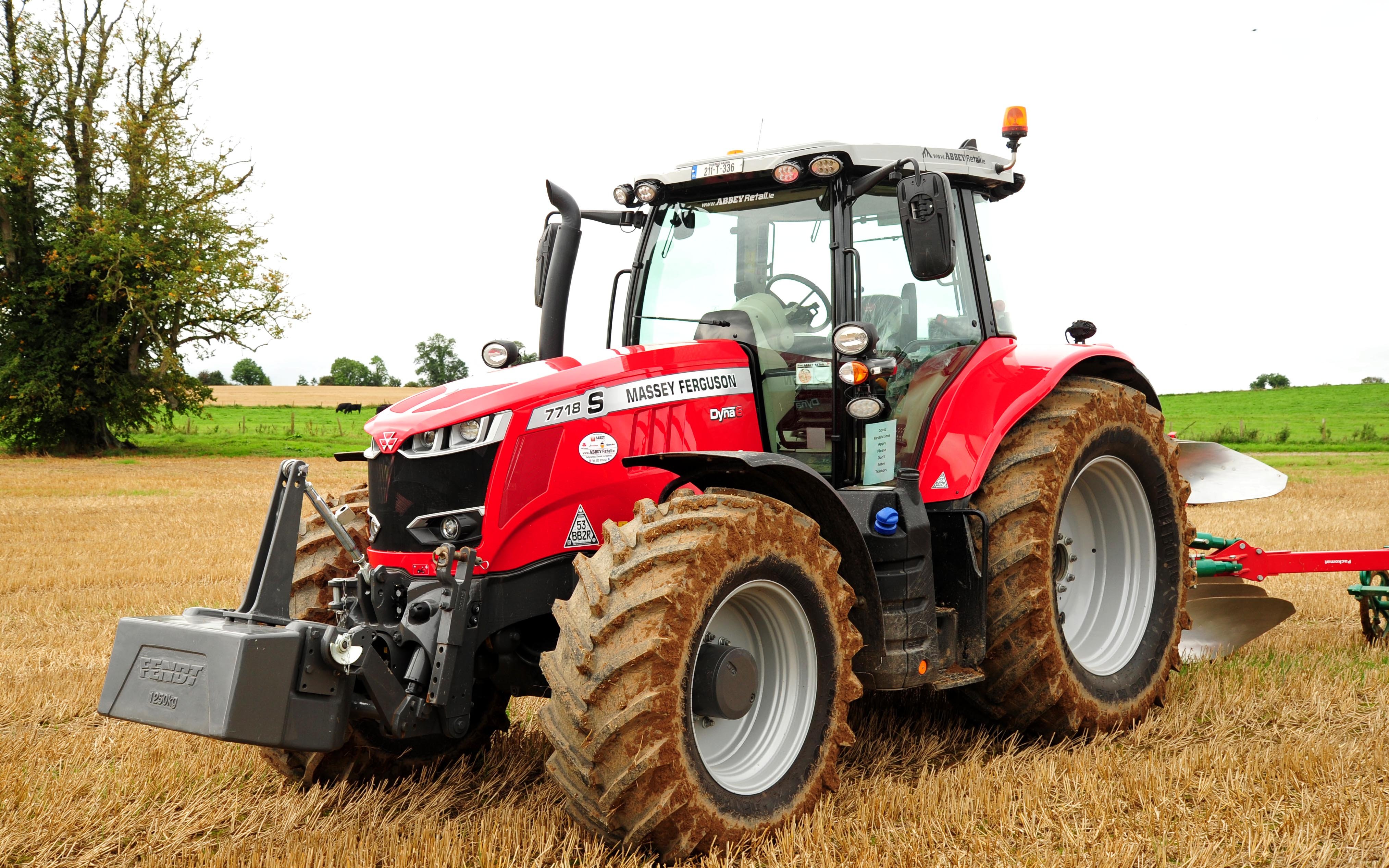Massey Ferguson and Kverneland are the other two major brands to be found at Abbey Retail
