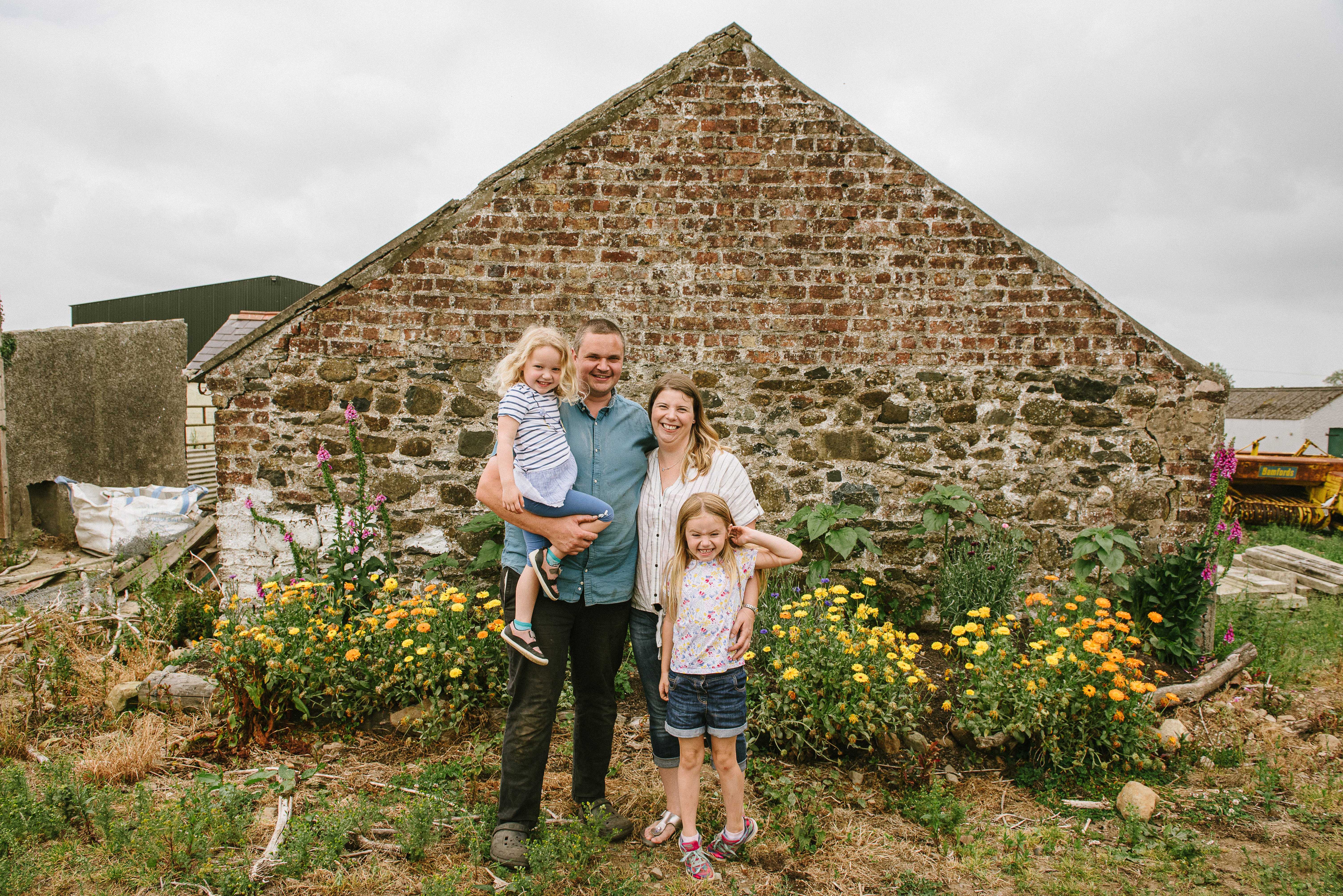 Glen and Caroline Black and family, Co. Armagh