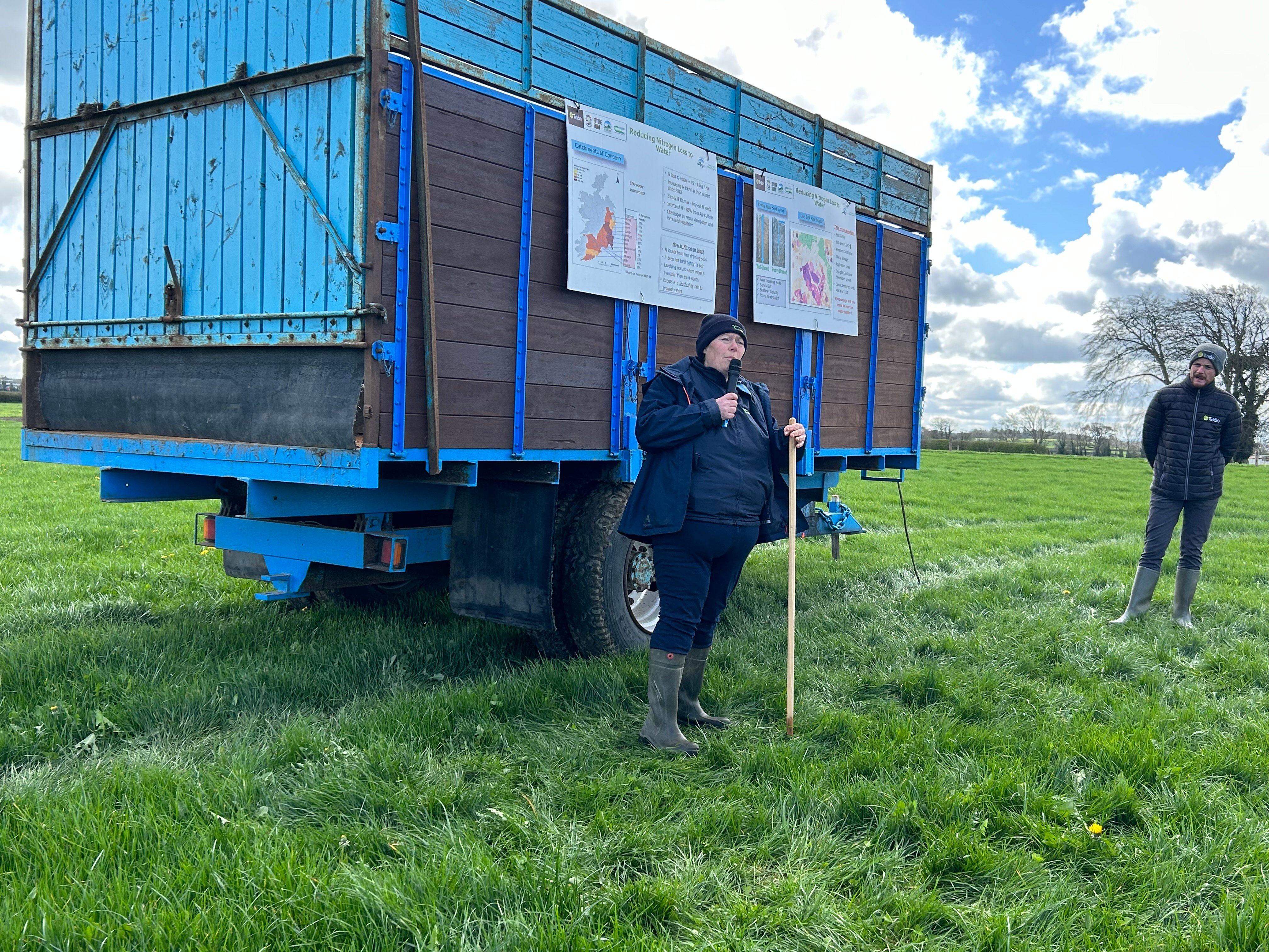 Fiona Doolan from Teagasc