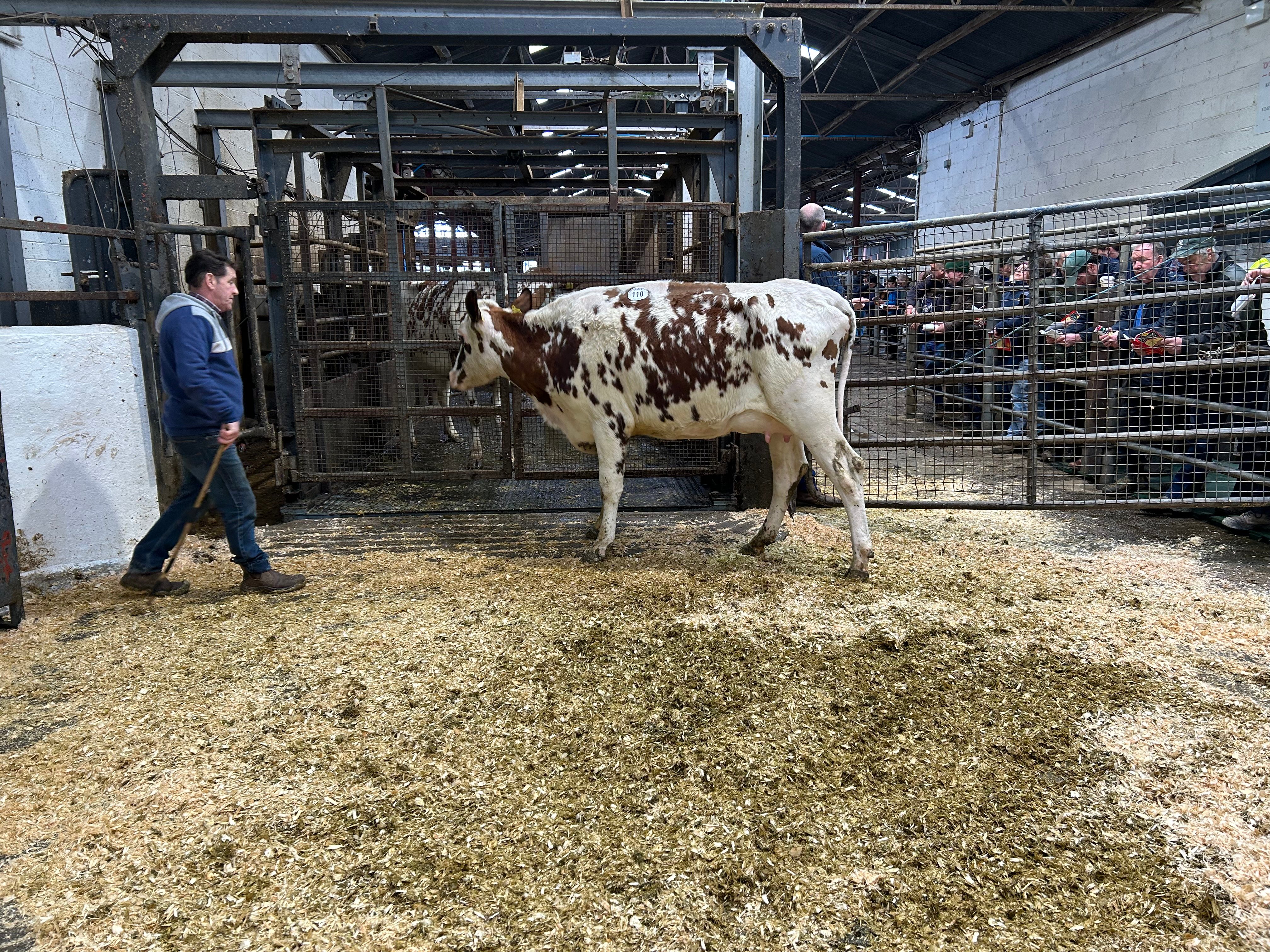 Lot 110: Threemile Master Trident, sold for 2,050gns