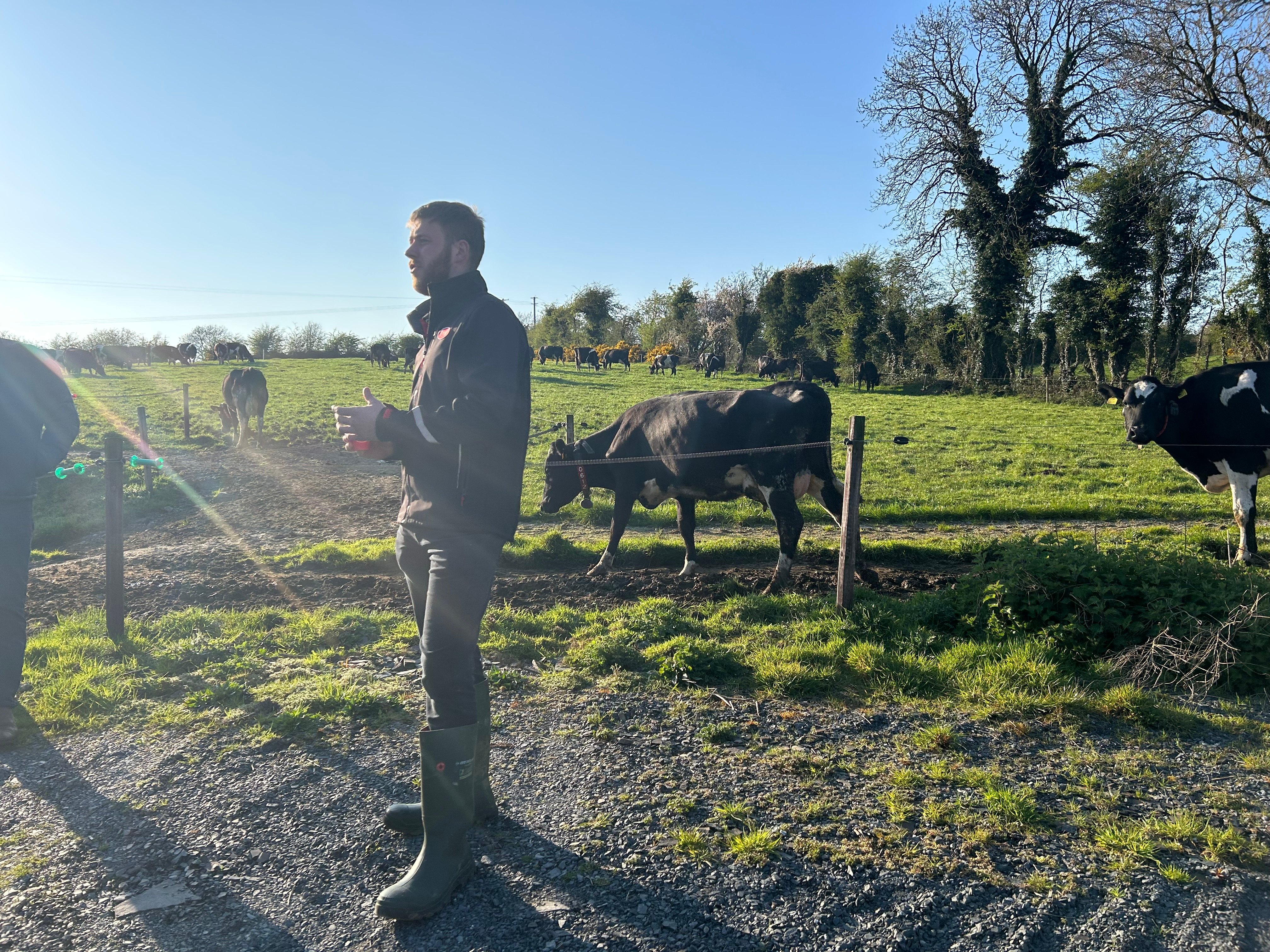 Sean Callan from Lely