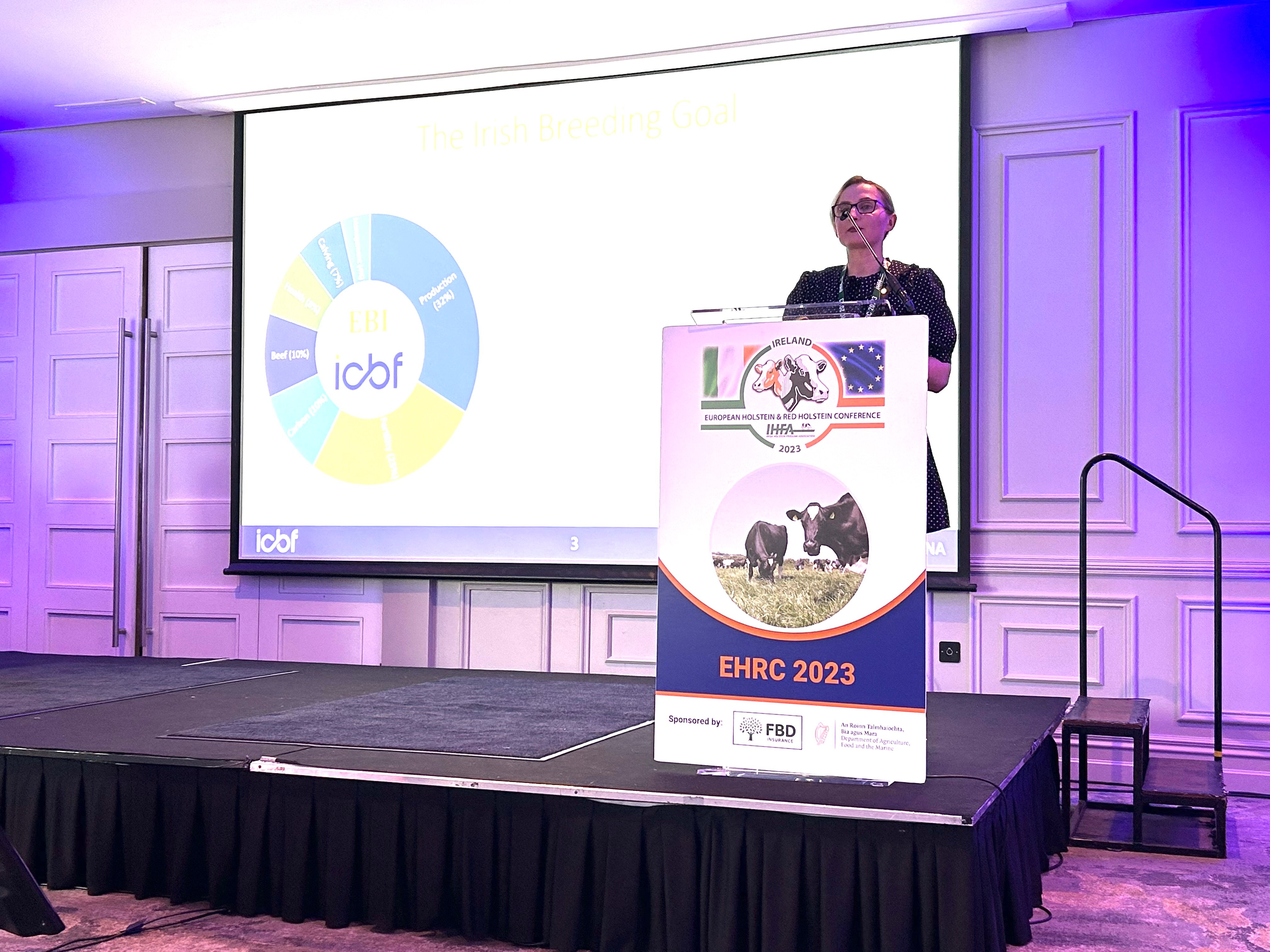 Siobhan Ring from ICBF