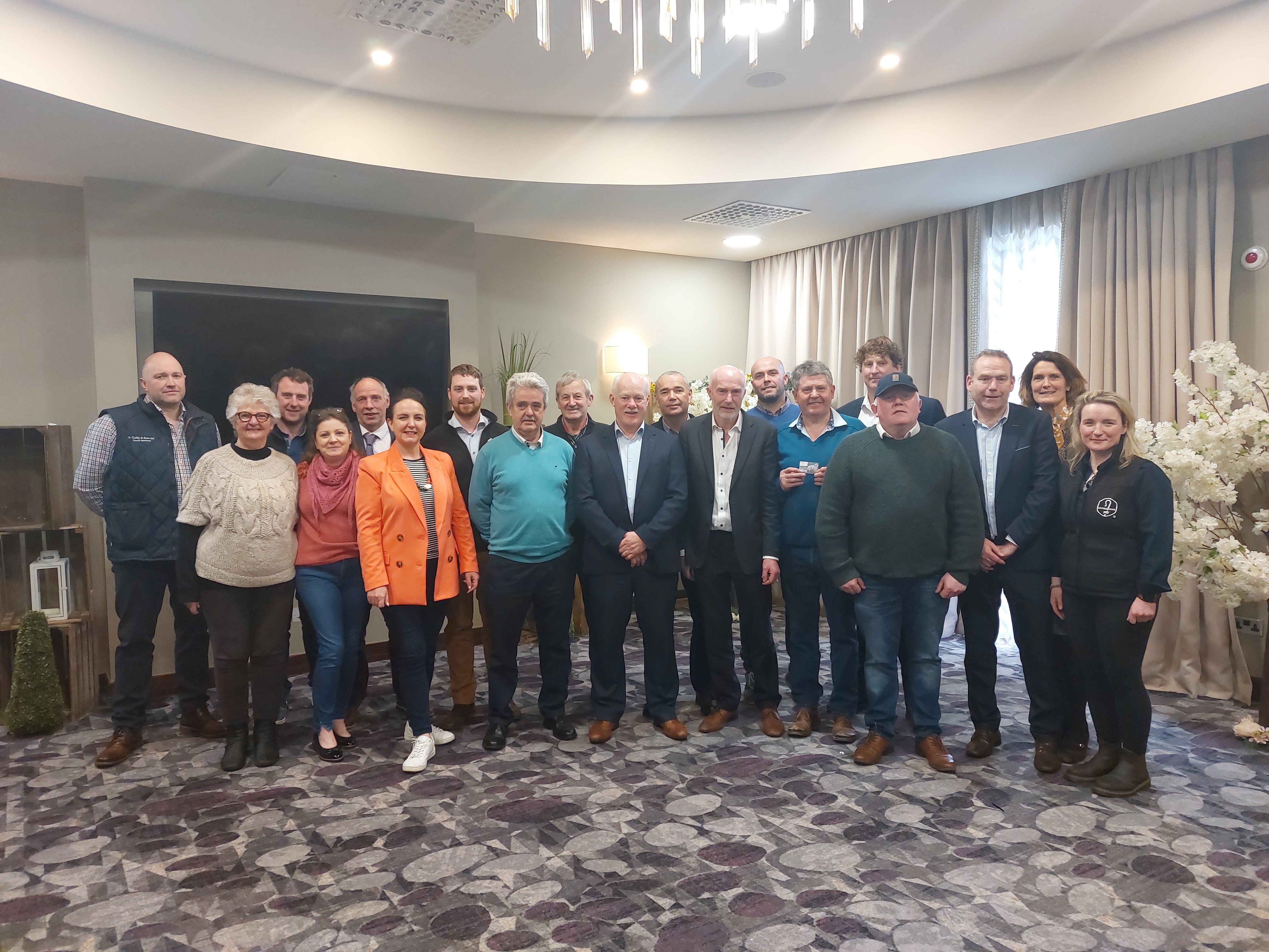Members of the all-island wool council. Image: Irish Wool Council