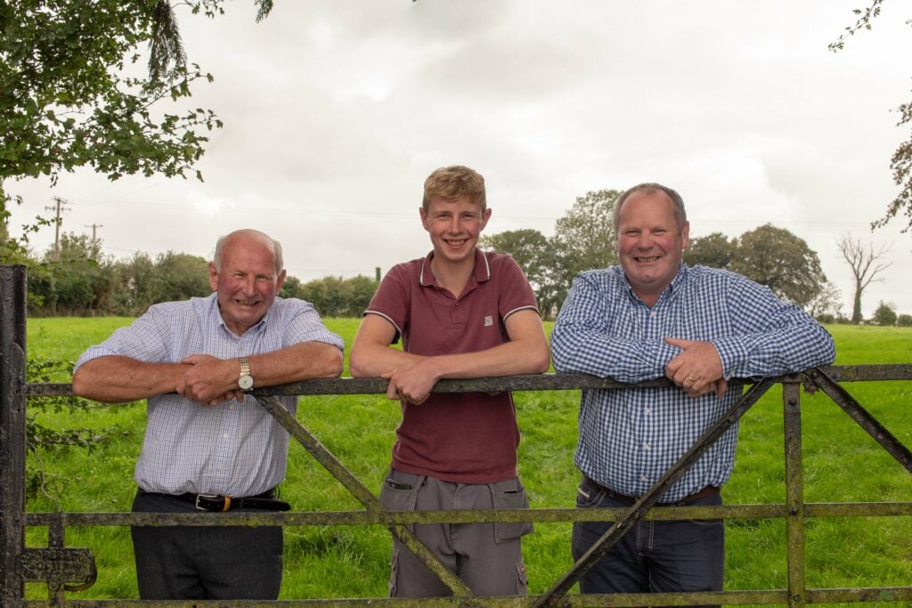 The Dunne family of Killowen Farm