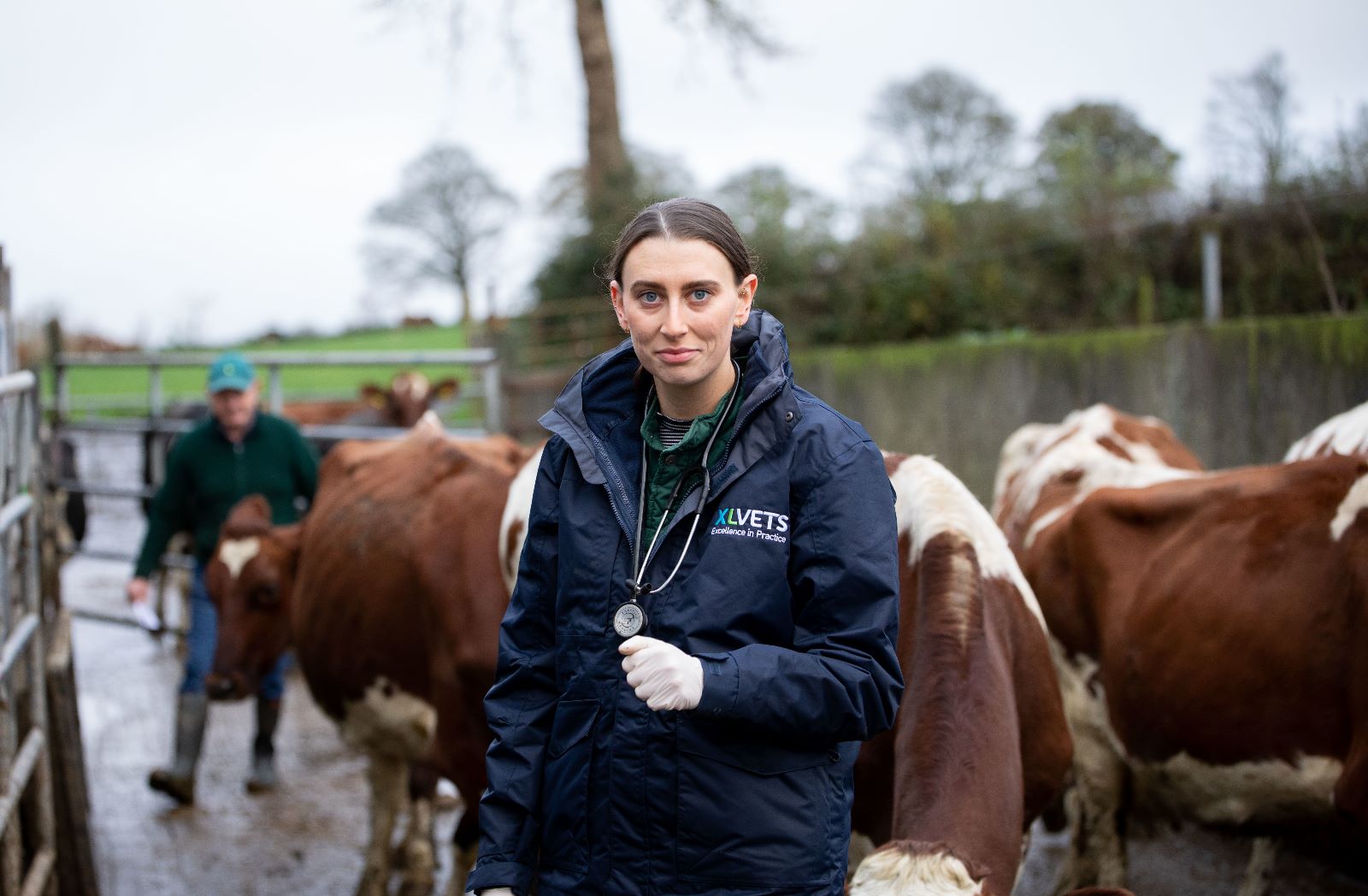 Kate Carr, Mulcair Veterinary Clinic