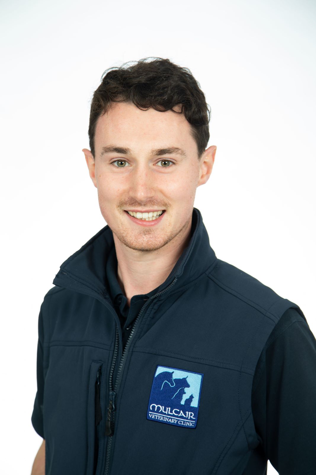 Micheál English, Mulcair Veterinary Clinic