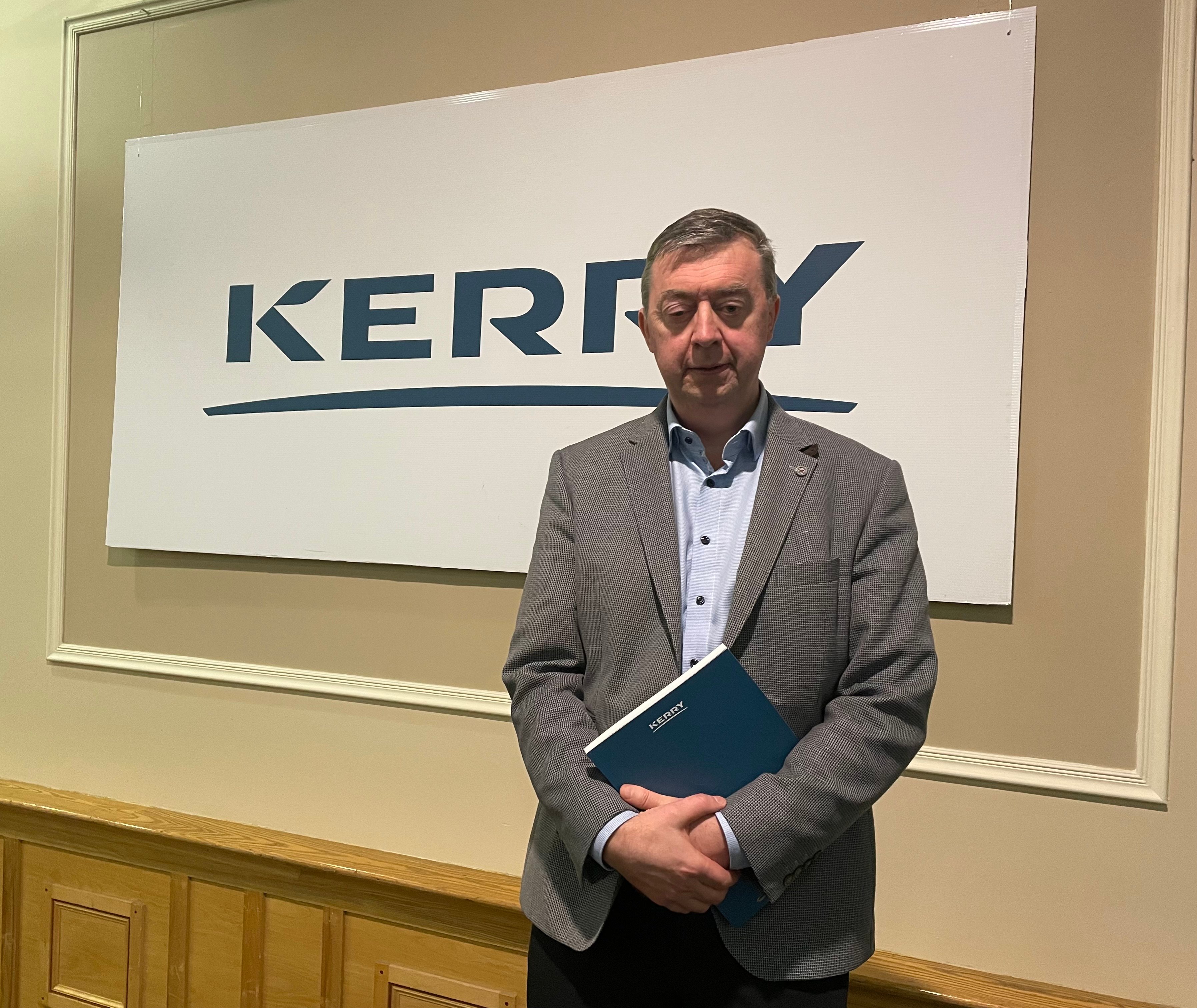Pat Murphy, chief executive of Kerry Dairy Ireland