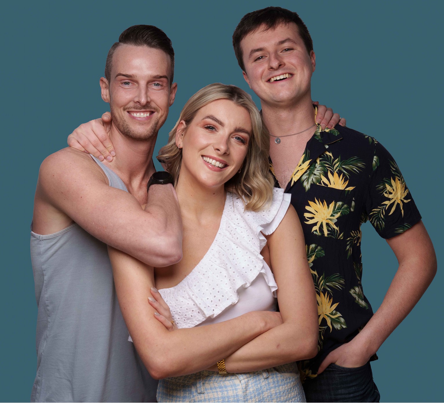 Proinsias Ó Coinn, Louise Cantillon and Séaghan Ó Súilleabháin