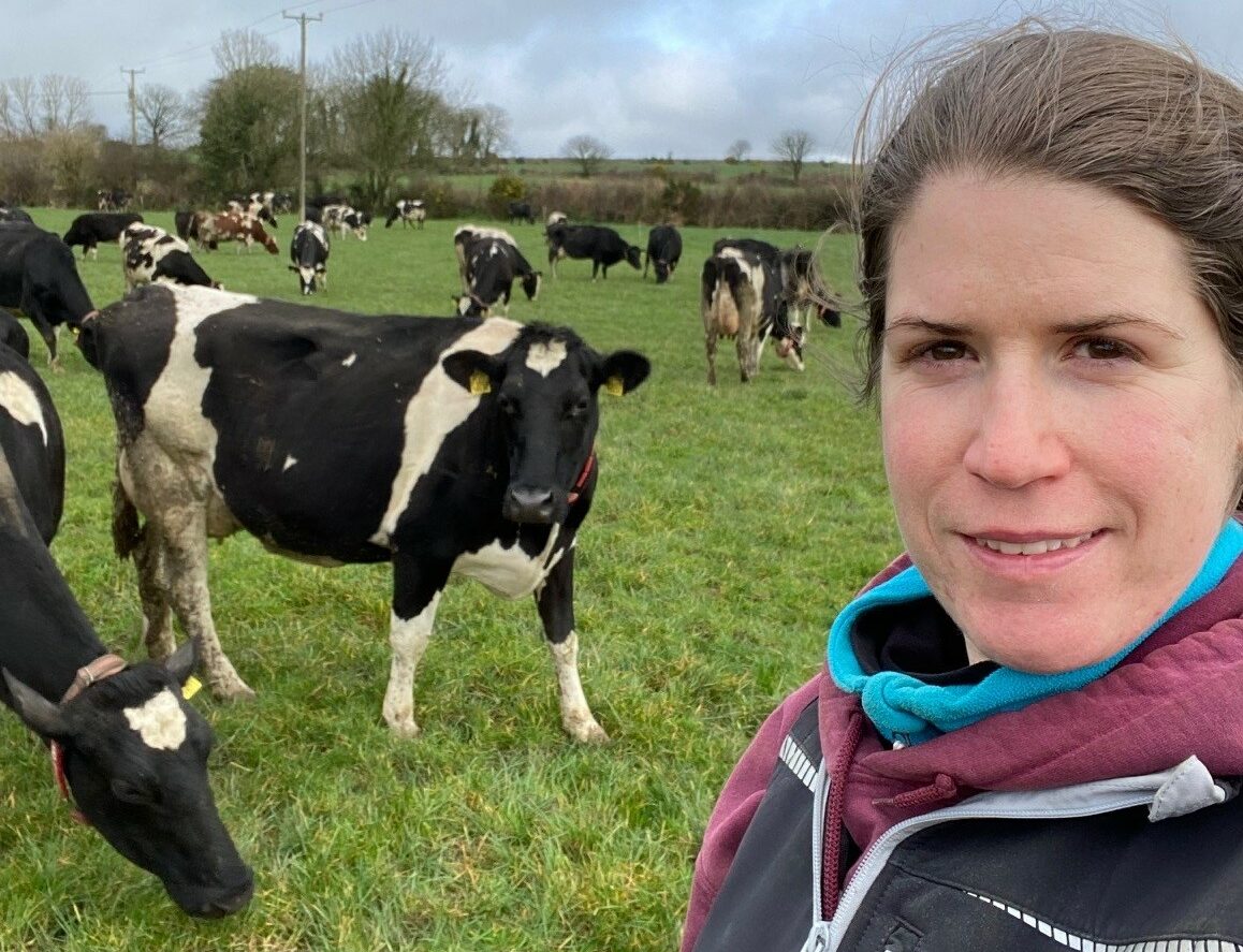 Young farmer Rikki Bayer
