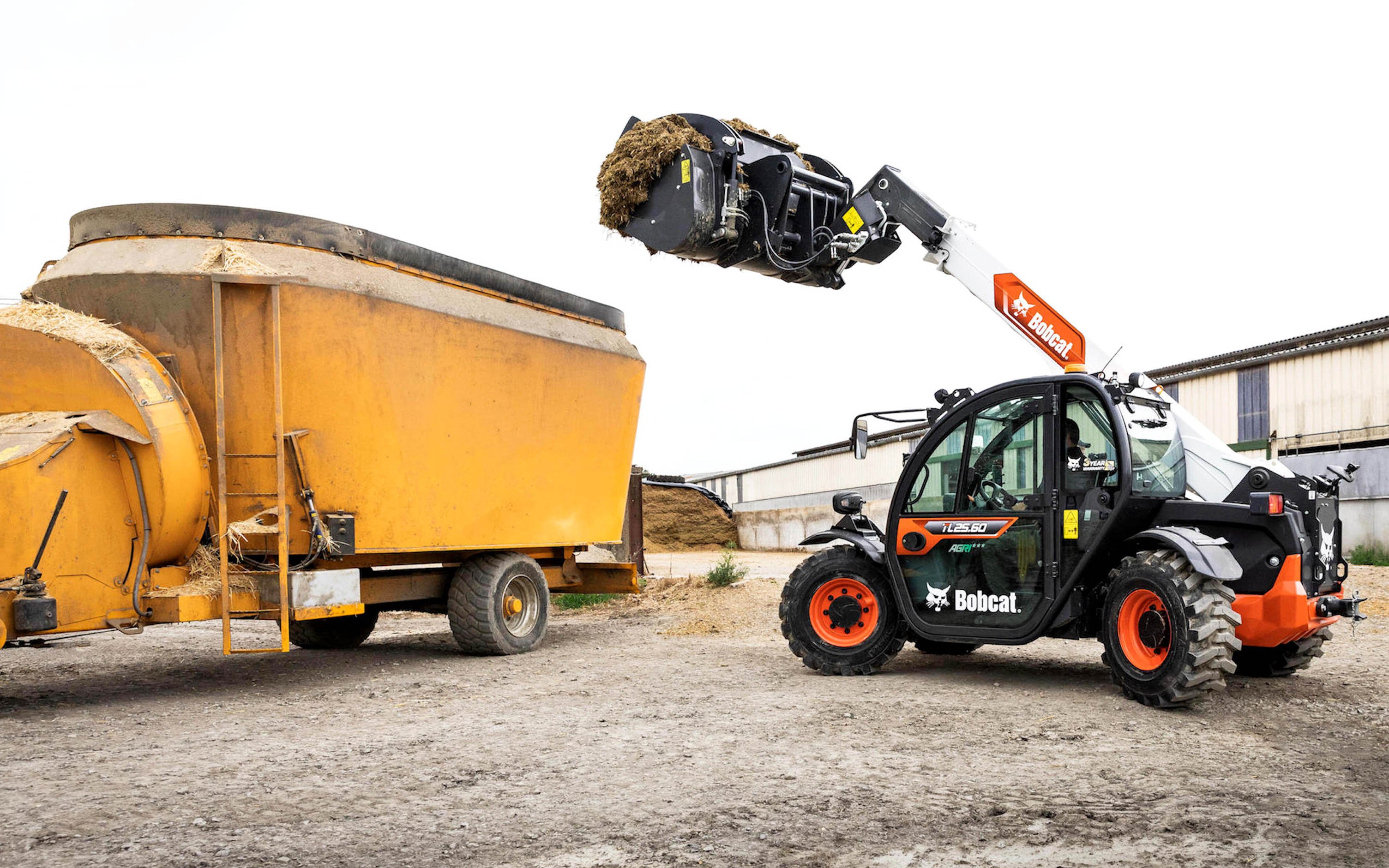 Bobcat claims class leading cycle times thanks to 75hp on tap