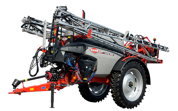 The new sprayer is designed to reduce soil damage through its low weight and optional VF tyres