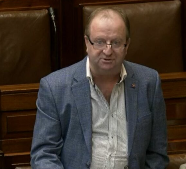 Independent TD for Cork south west Michael Collins Source: Oireachtas