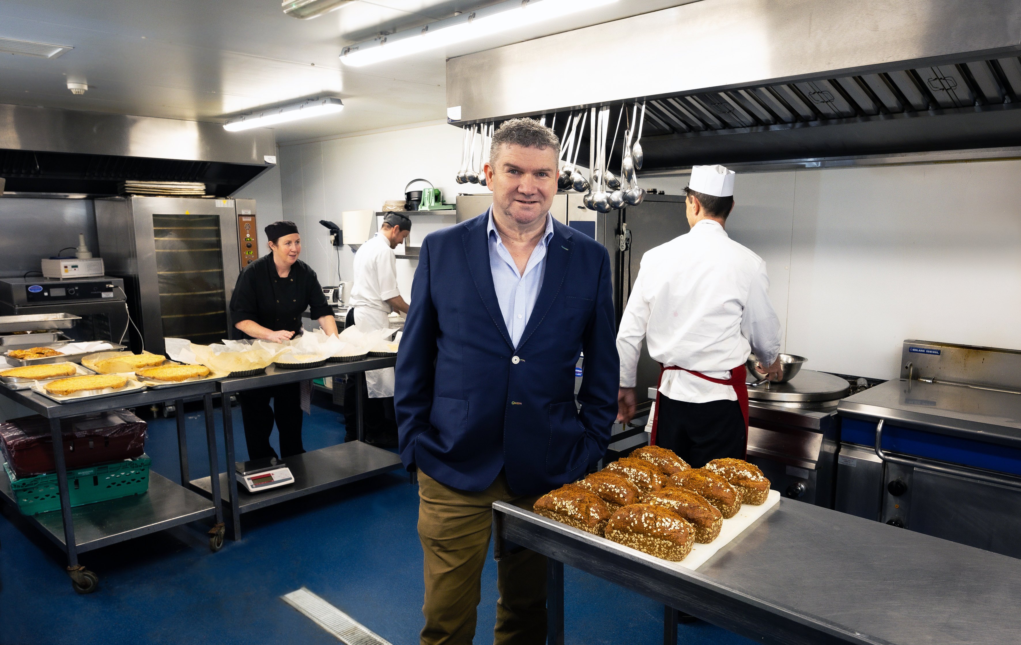 Pat O'Sullivan of Master Chefs