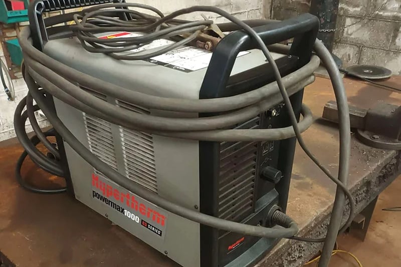 Hyper Therm Power Max 1000-G3 Series plasma cutter