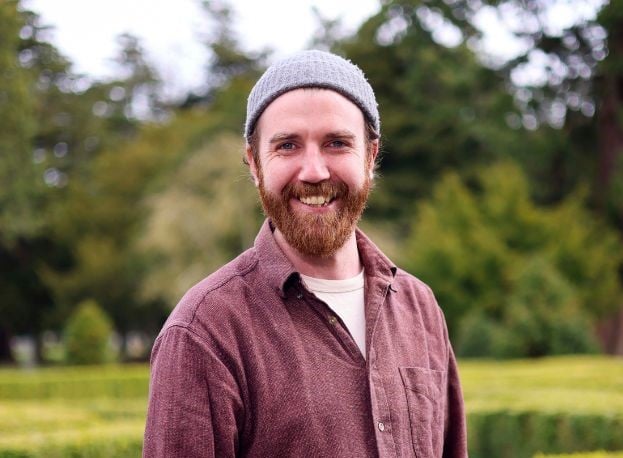"Embracing the Elements" garden designer Benny Magennis. Source: Bord Bia Bloom