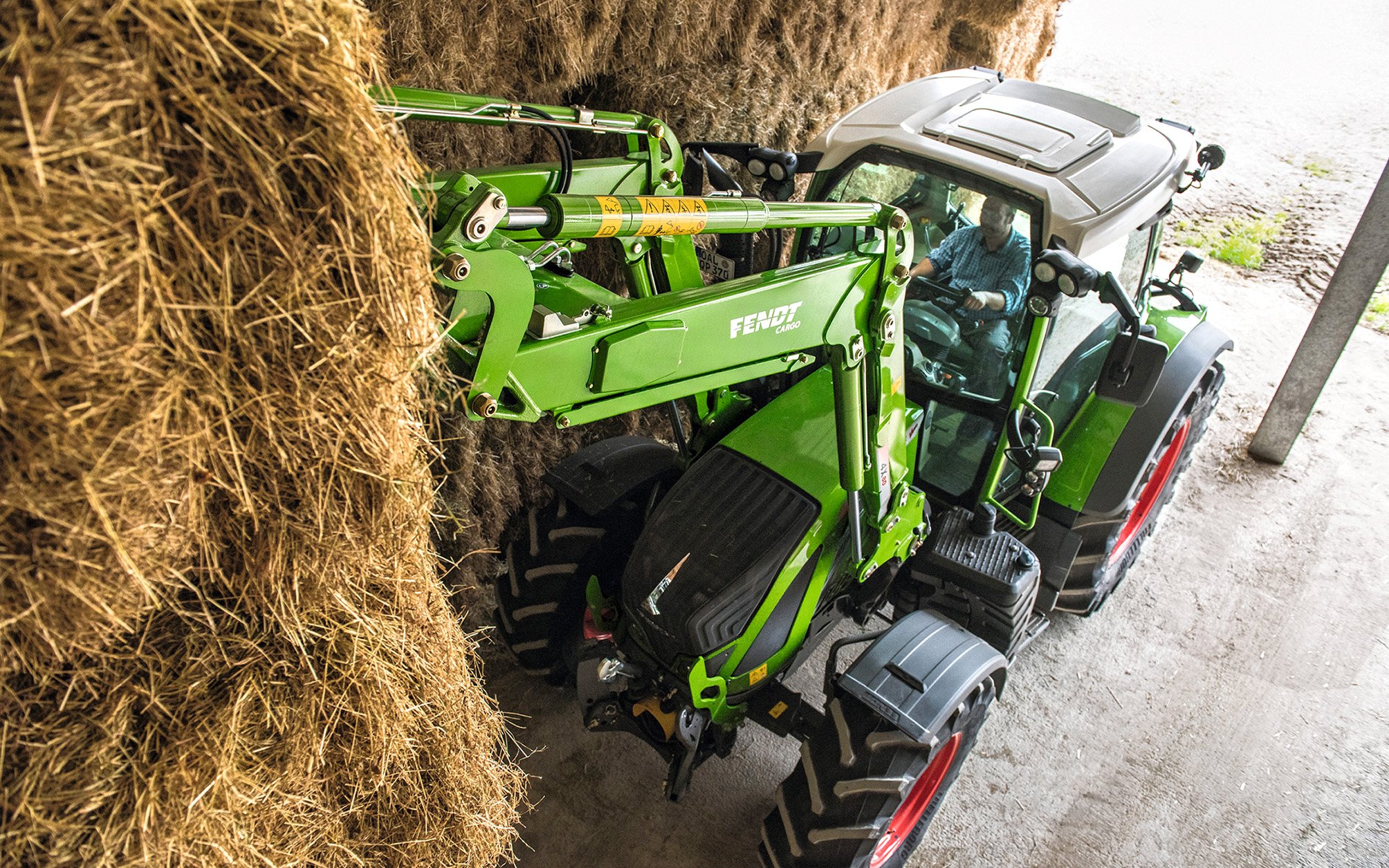Fendt is keen to promote the brand as being suitable for all market segments