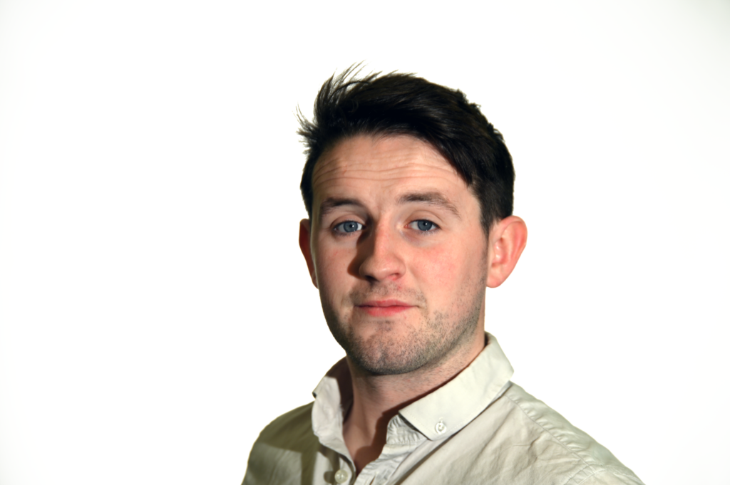 Account executive, Cathal Clarke
