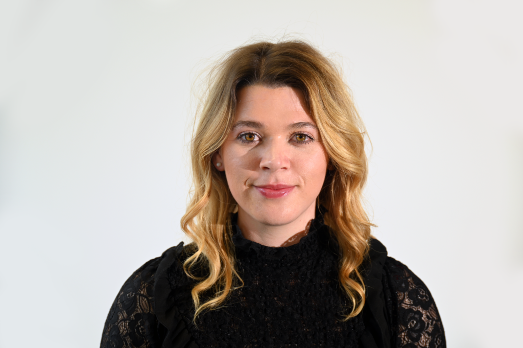 Multimedia journalist, Charlie Morrey