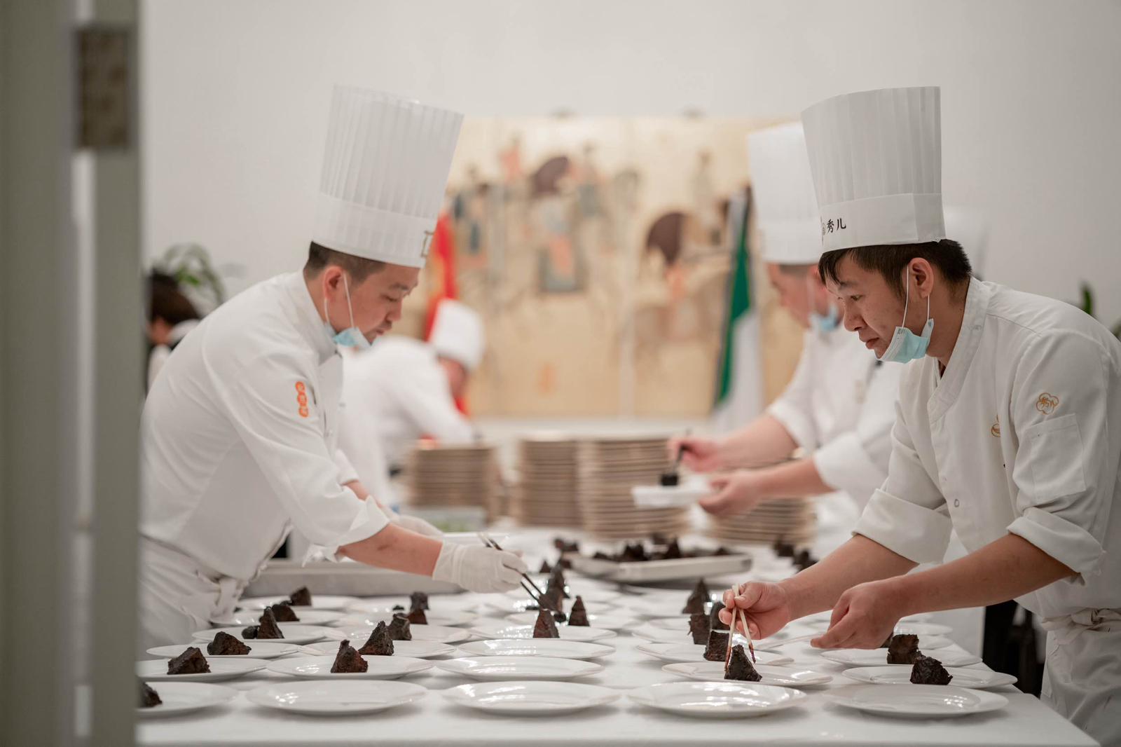 Chinese chefs showcasing how Irish beef and pork can be adapted to Chinese cuisine