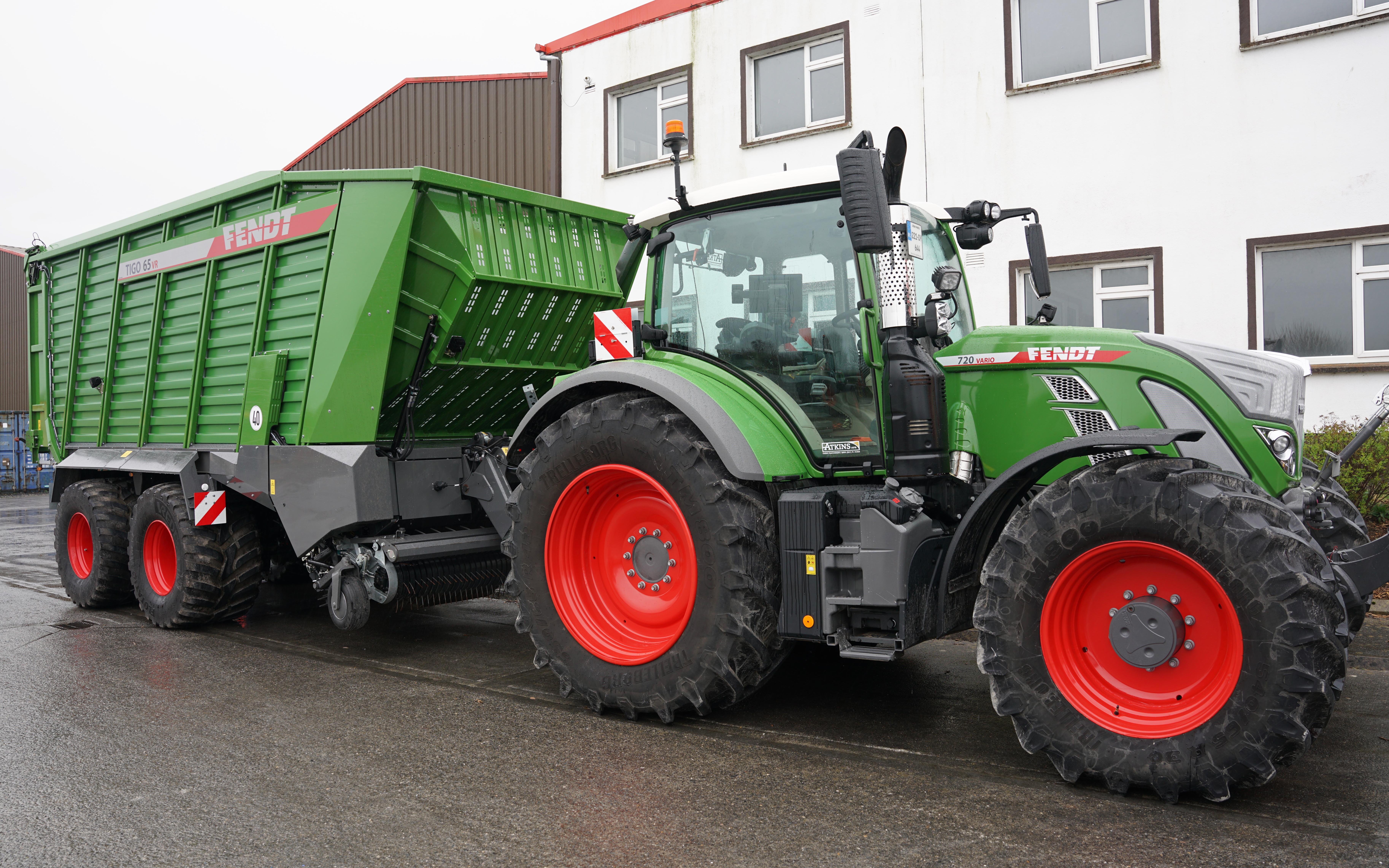 Fendt is being promoted as a full line machinery supplier by AGCO in both South and North America
