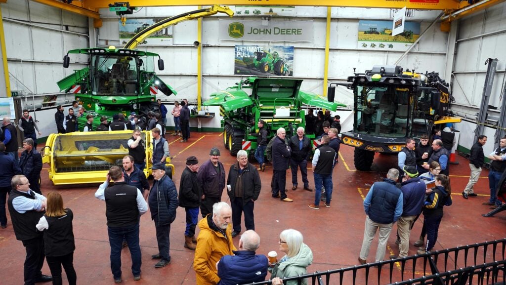TFM is celebrating 40 years as a John Deere dealership in 2023 and held a well attended open day in March to mark the occasion