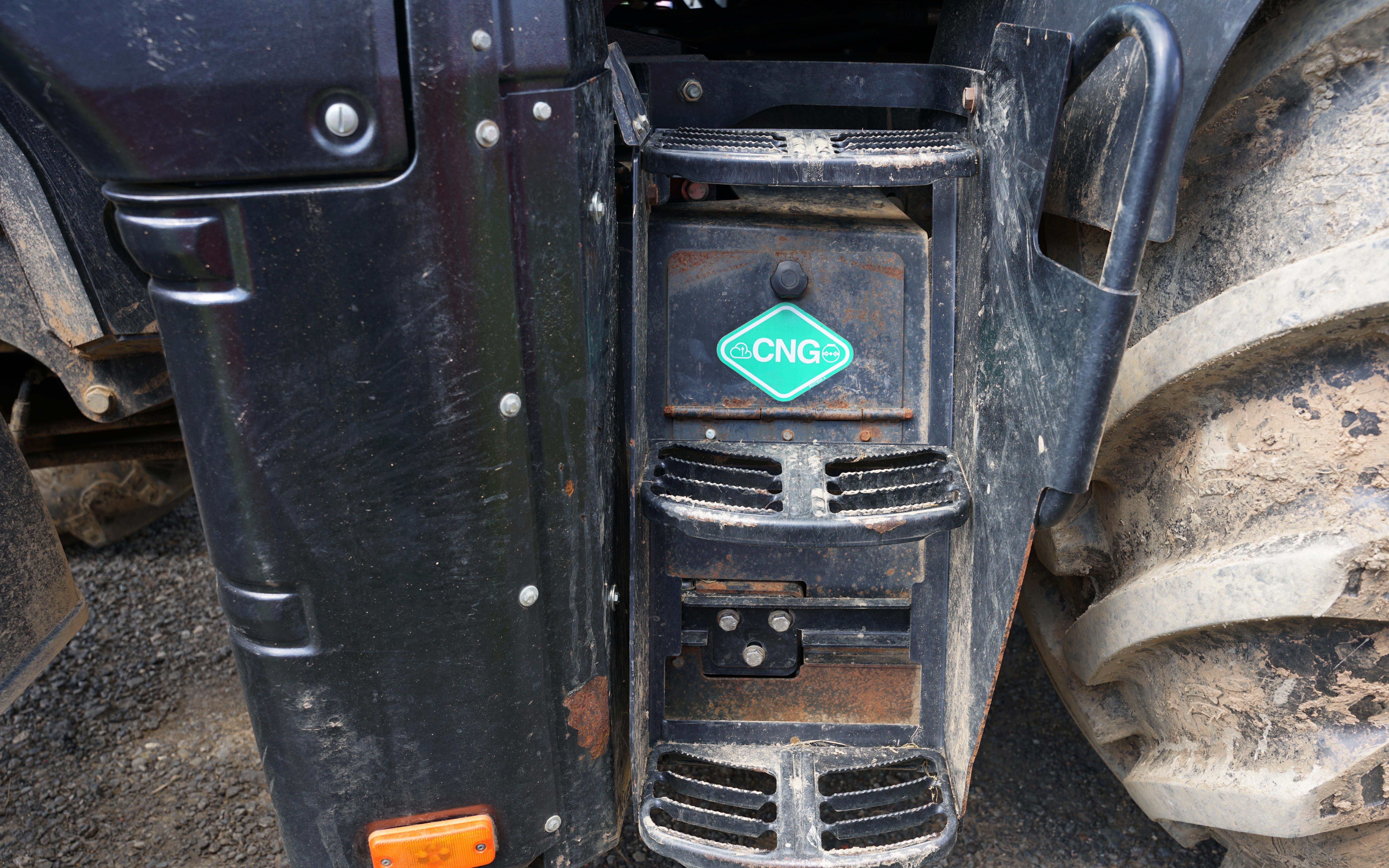 CNHi has already gained experience in using methane in the transport sector and is now bringing that expertise to agriculture
