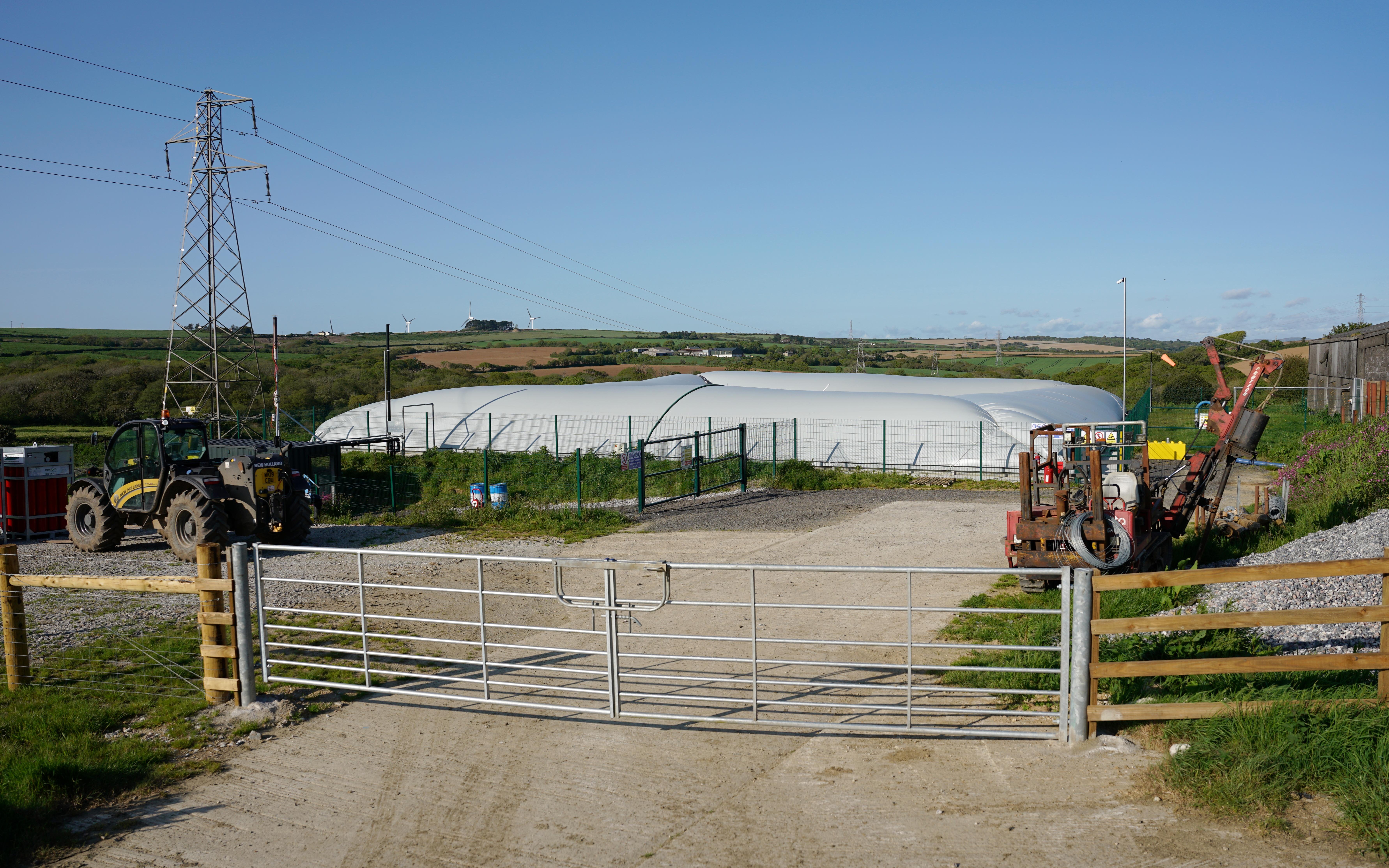 One of the pilot farms in north Cornwall is particularly impressed by the spreading properties of the remaining digestate