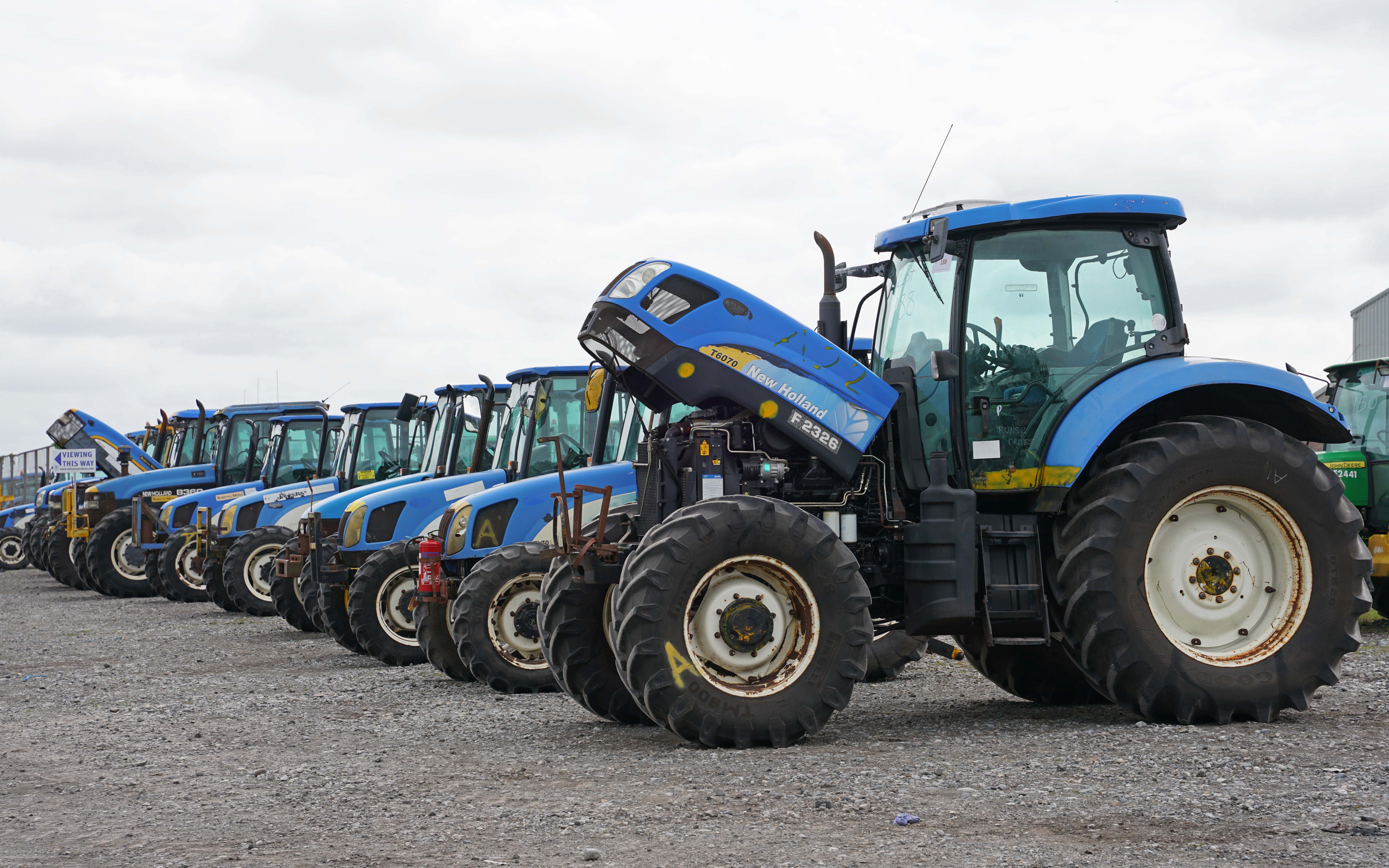 New Holland is the most popular used brand in Ireland, with parts and plenty of expertise readily available